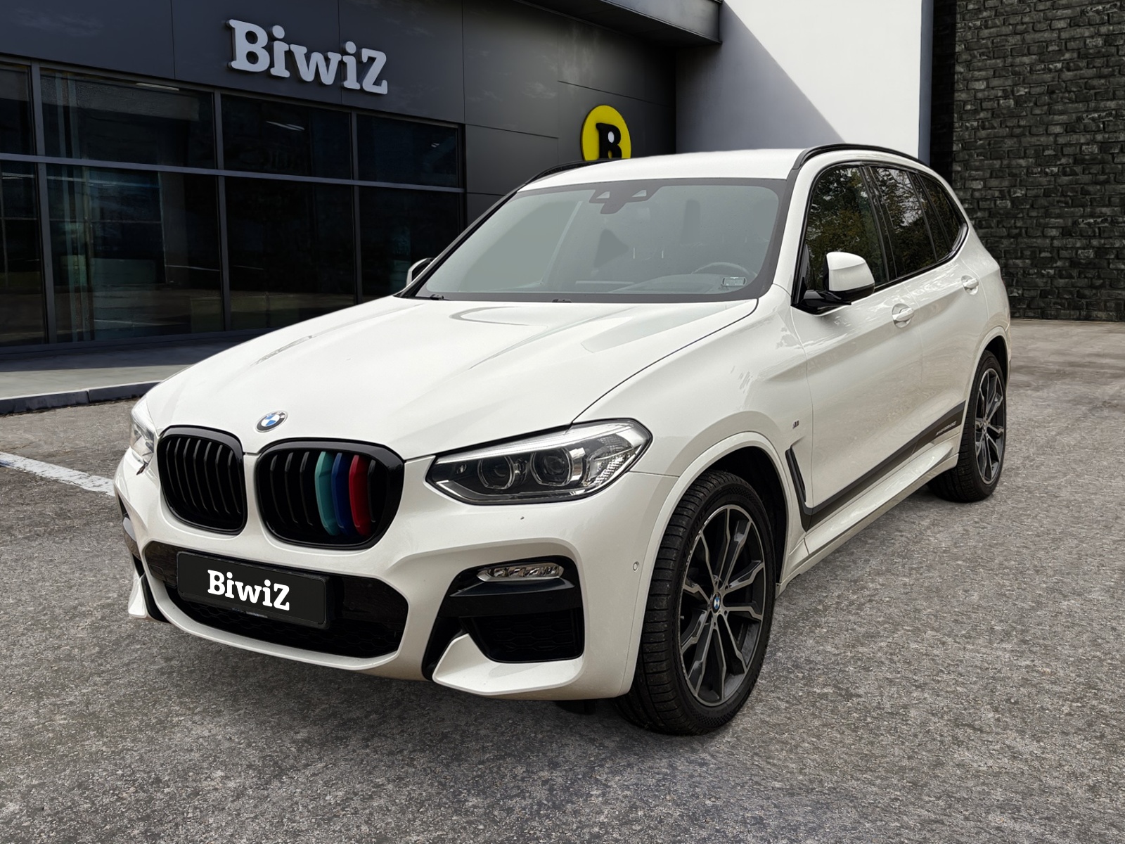 Bmw X3 2.0 D 190 ch M-sport Xdrive Bva