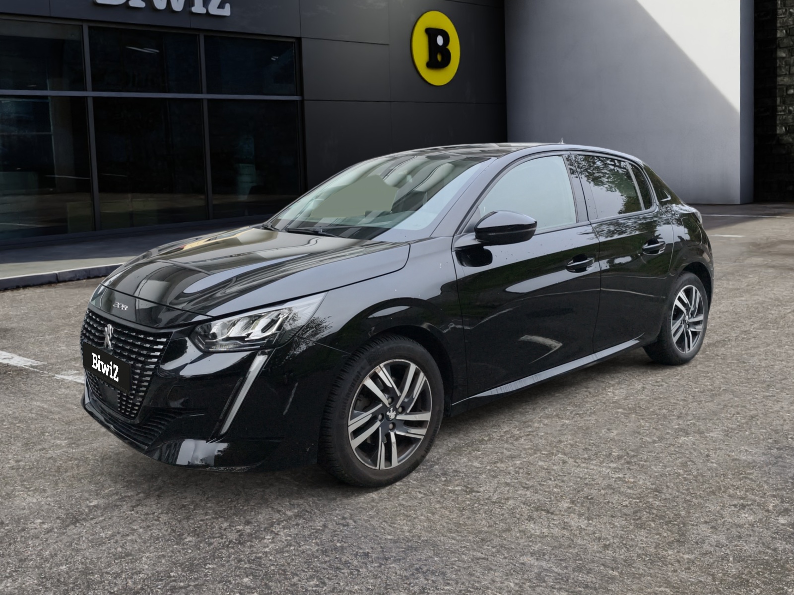 Peugeot 208 1.2 100 ch Allure Pack eat8
