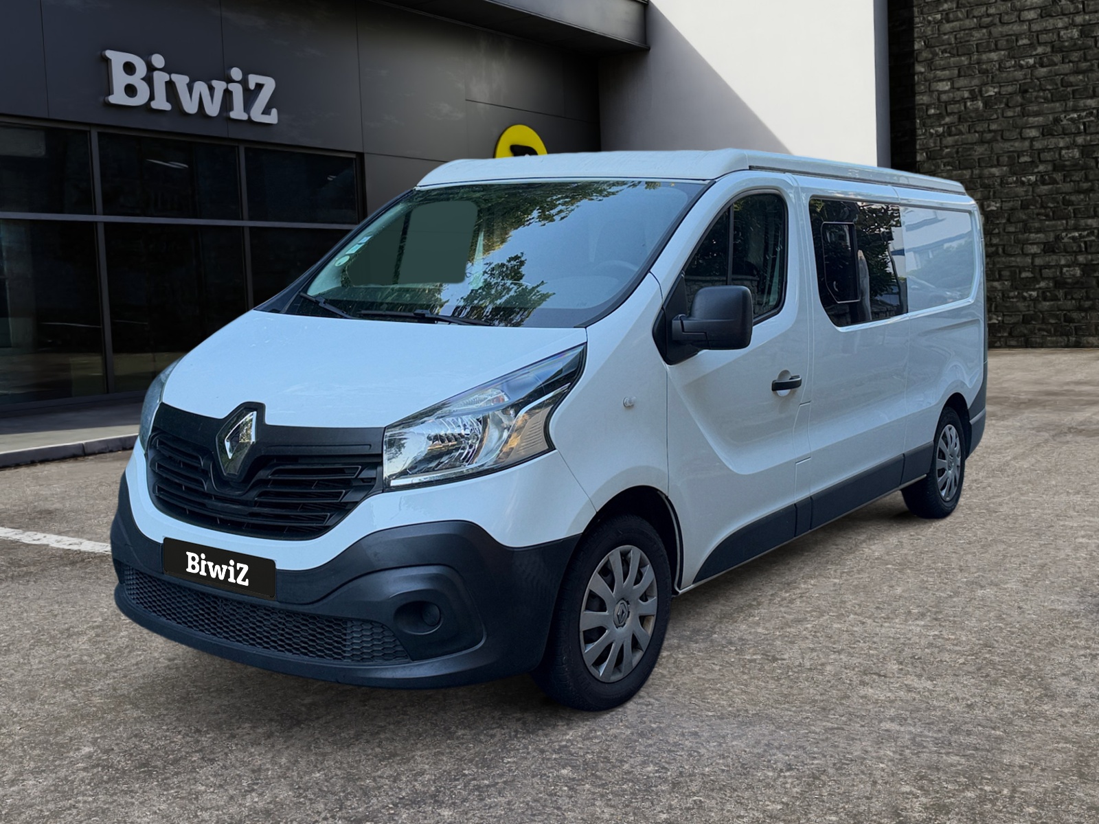 Renault Trafic Vu 1.6 Dci 120 ch L2h1 Grand-confort