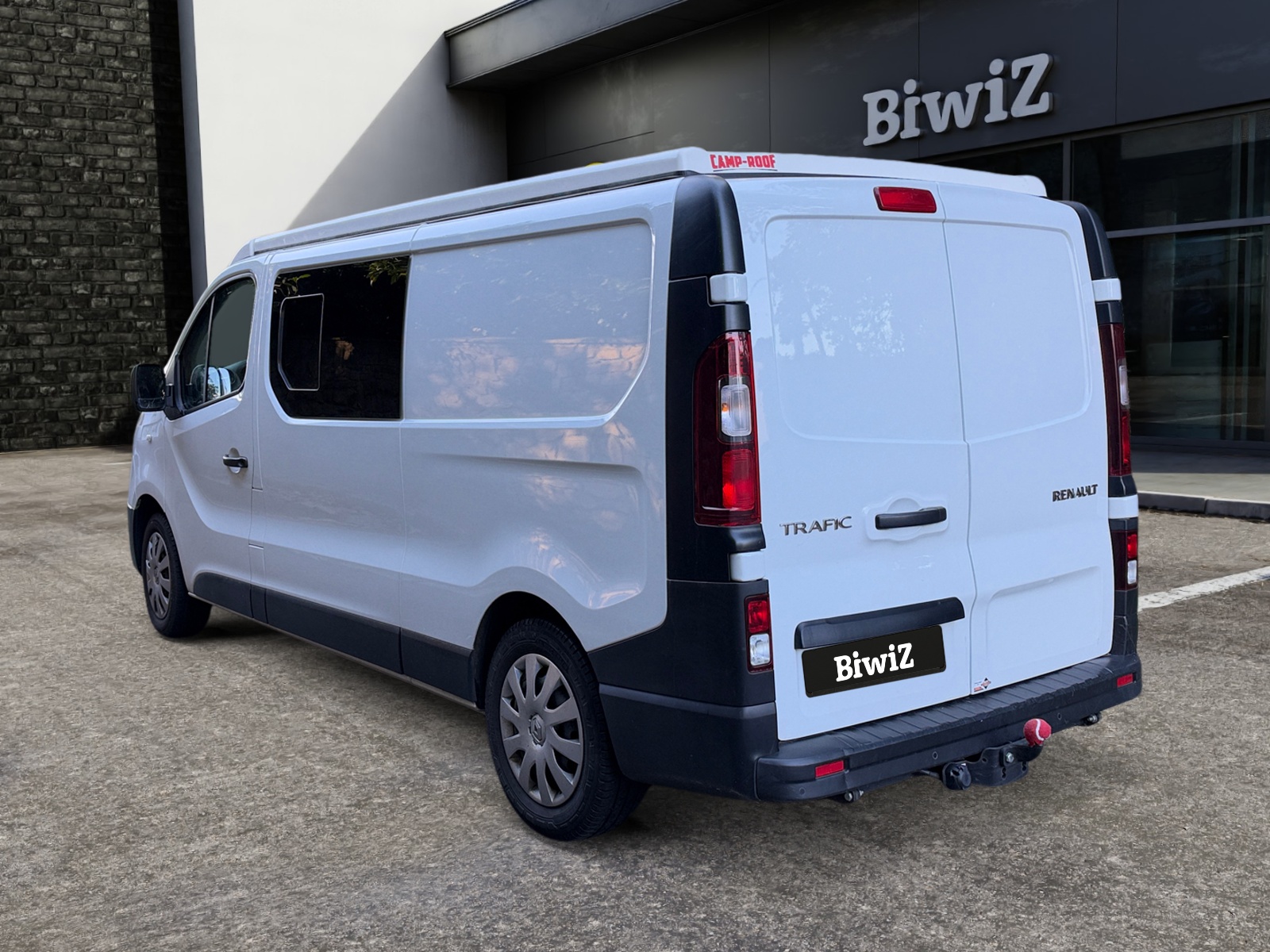 Renault Trafic Vu 2
