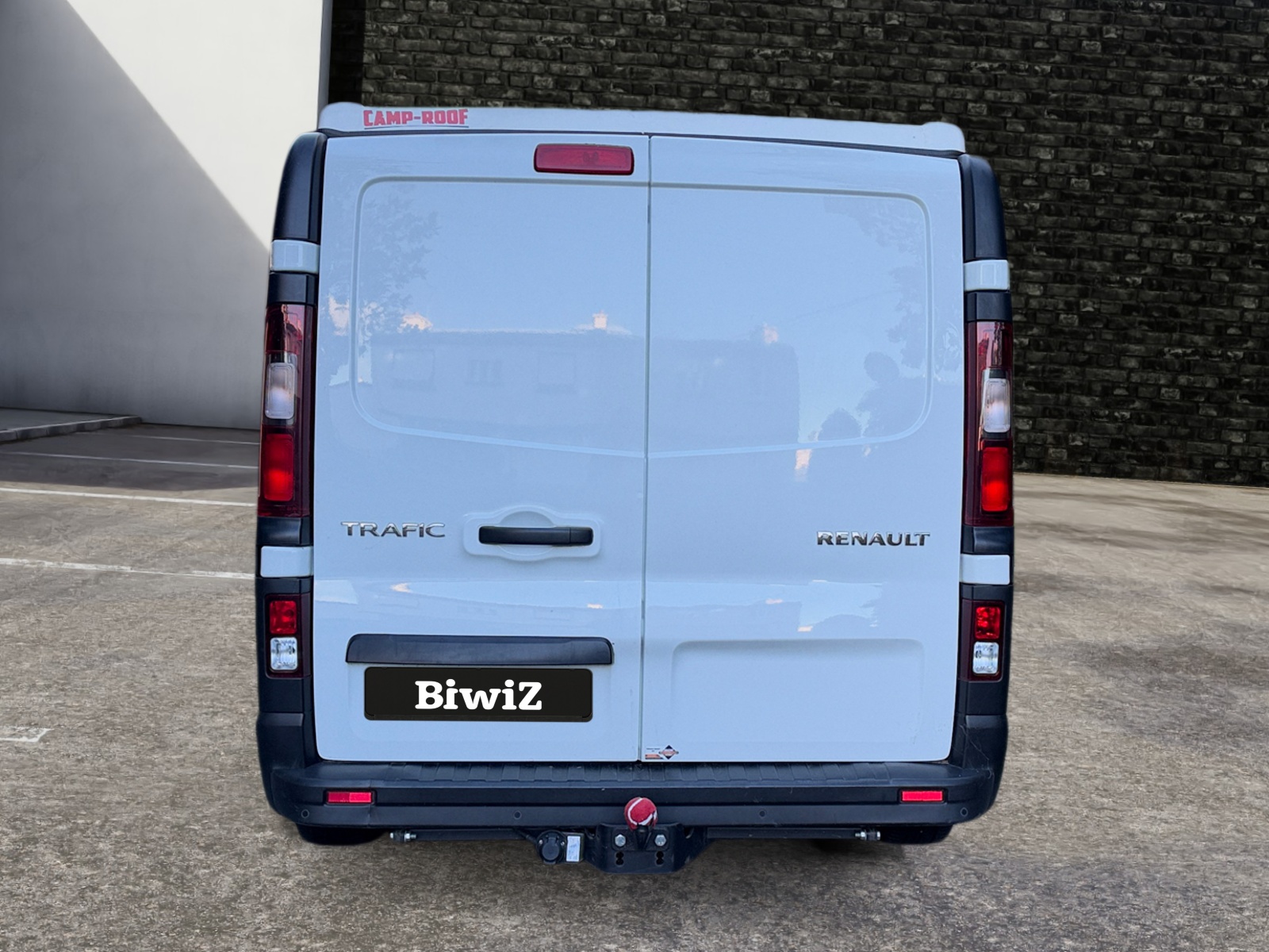 Renault Trafic Vu 3