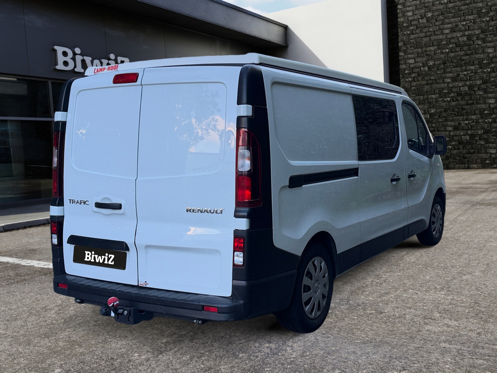 Renault Trafic Vu 4