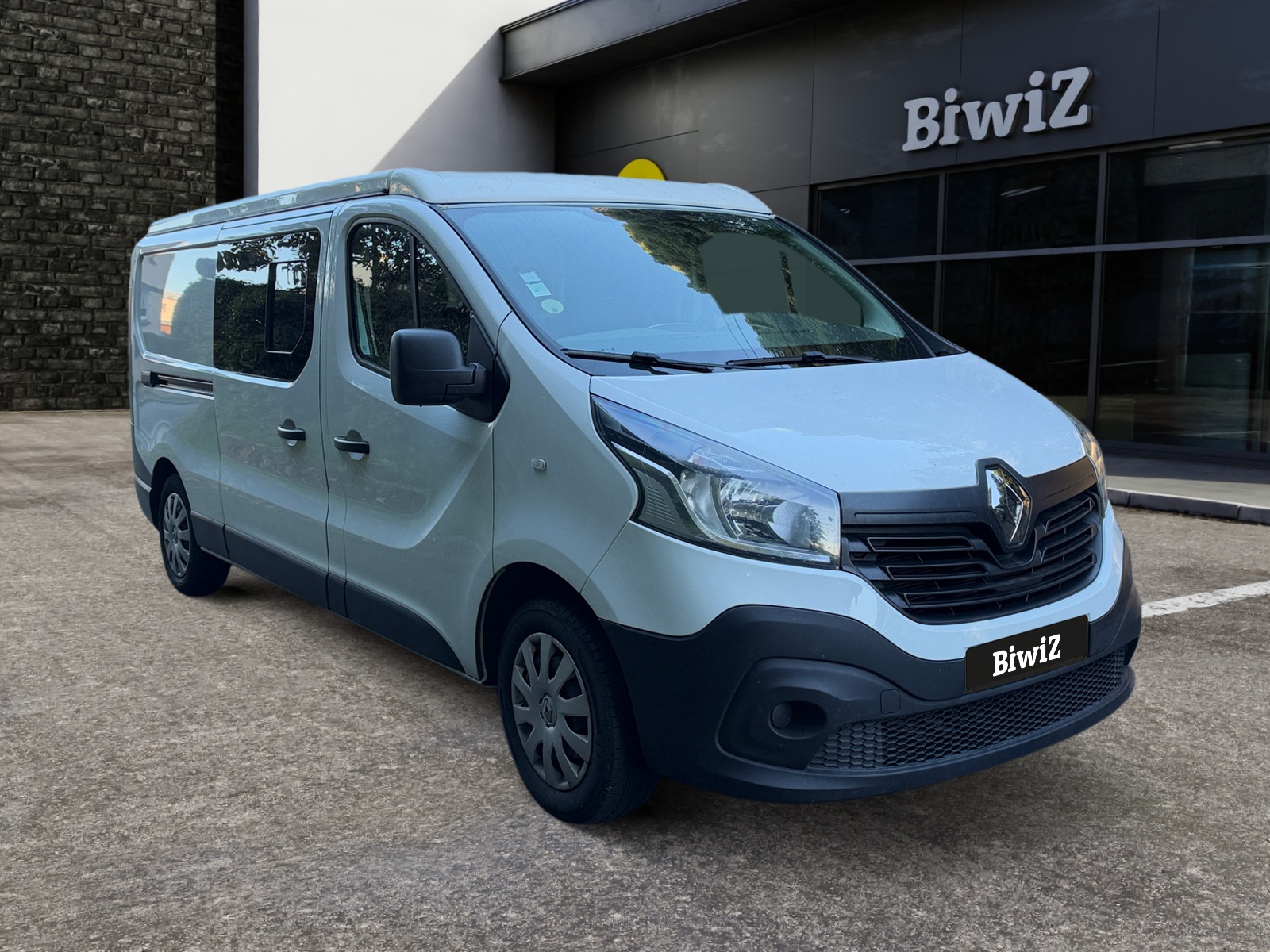 Renault Trafic Vu 6