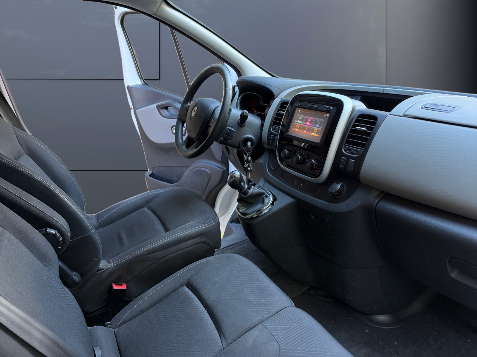 Renault Trafic Vu 12