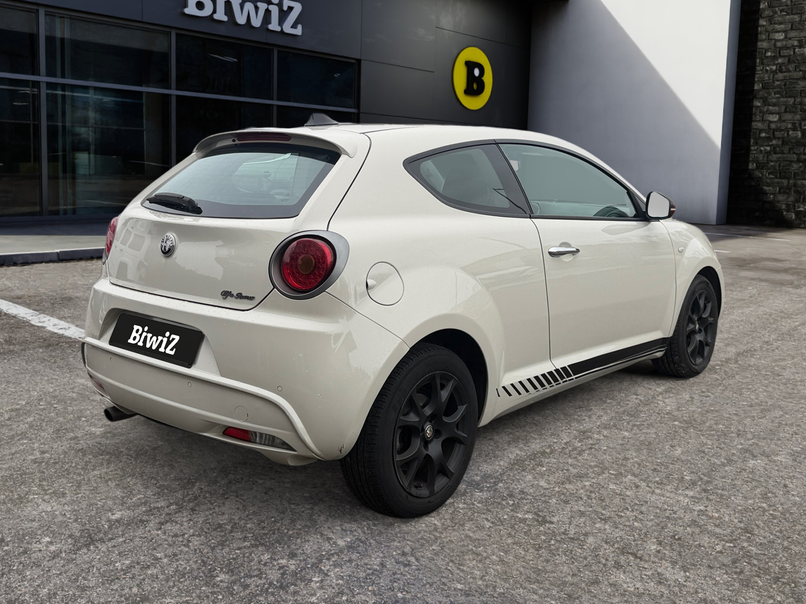 Alfa Romeo Mito 4