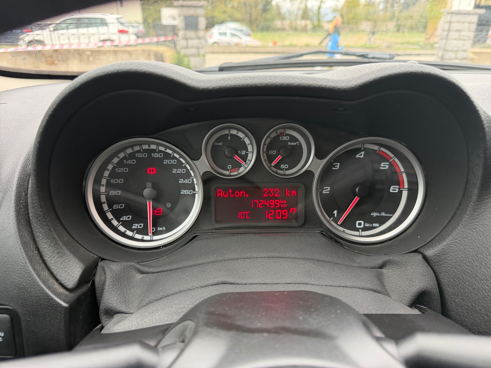 Alfa Romeo Mito 16