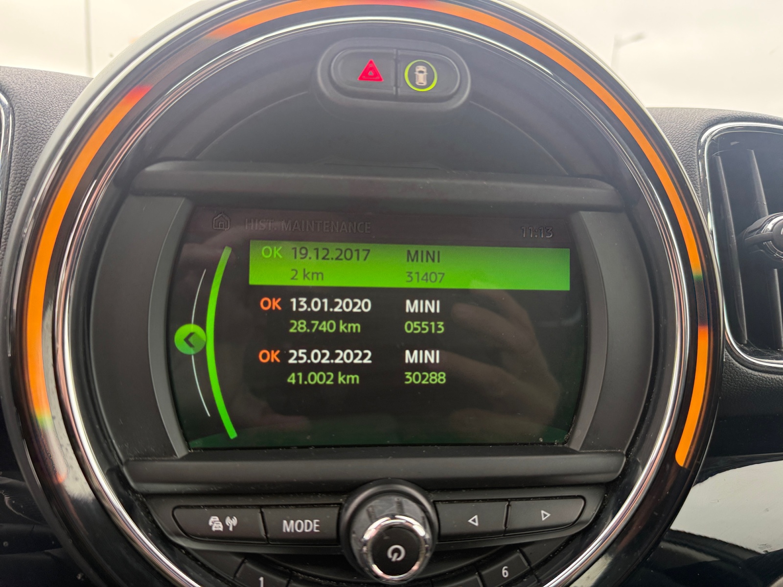 Mini Countryman 27