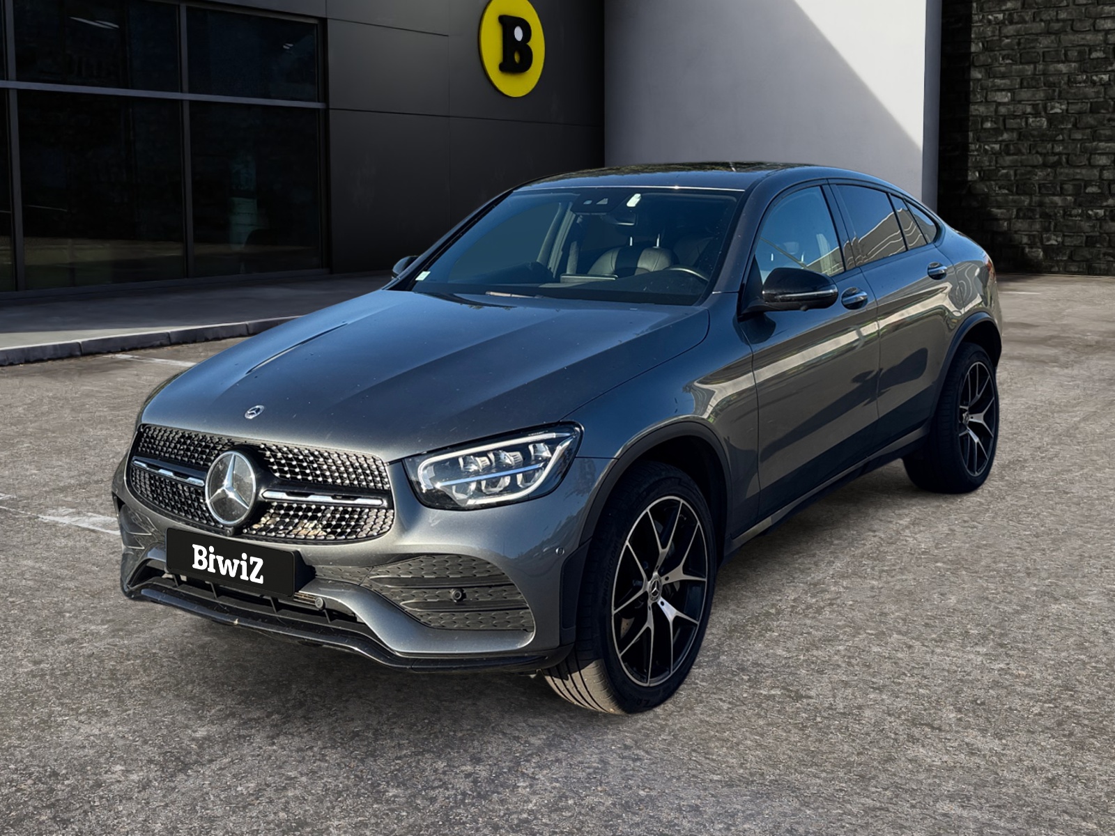 Mercedes-Benz Classe Glc Coupé 300de 4MATIC 306 ch AMG Line PHEV Diesel 9G-Tronic