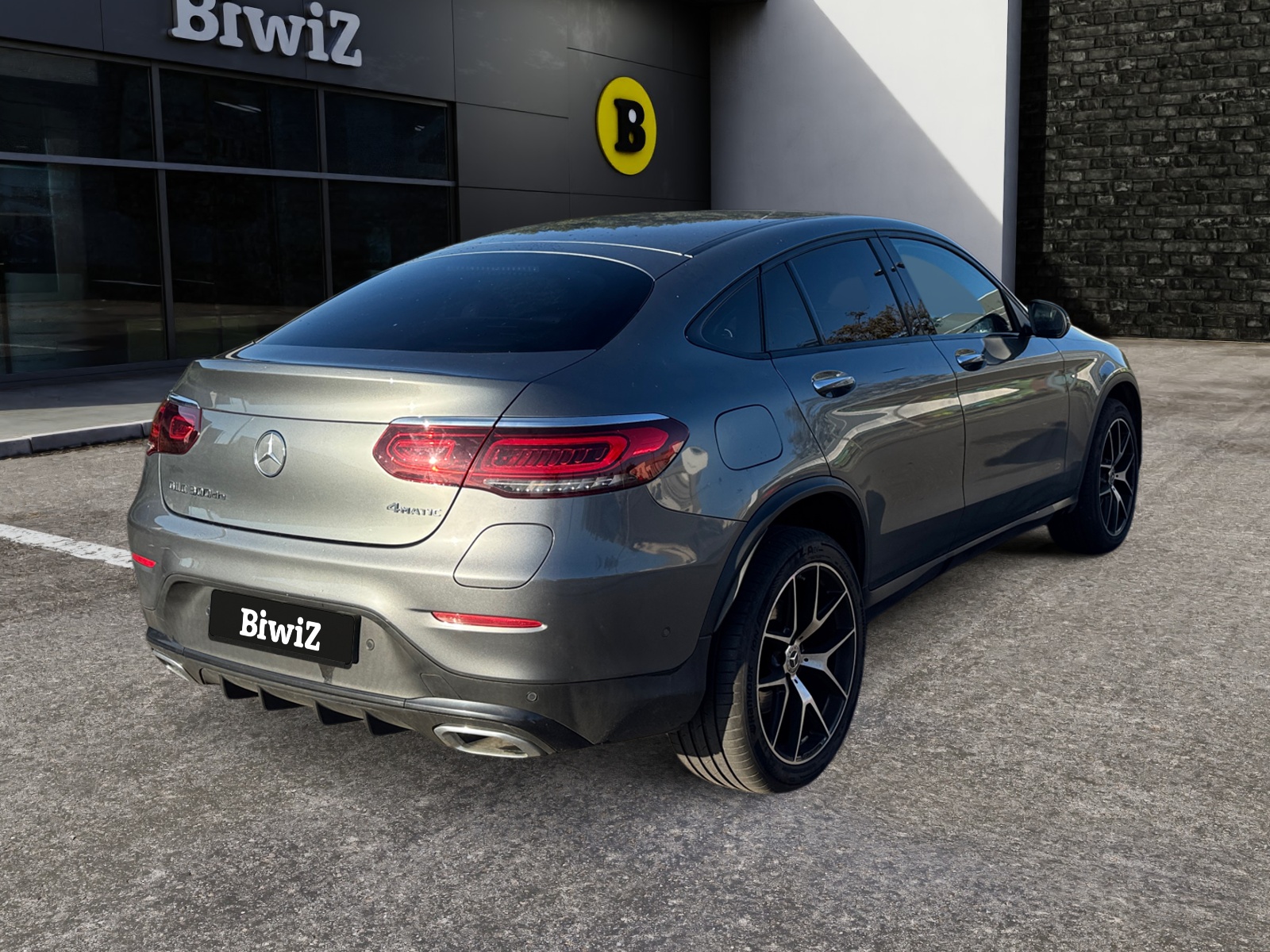 Mercedes-Benz Classe Glc 4