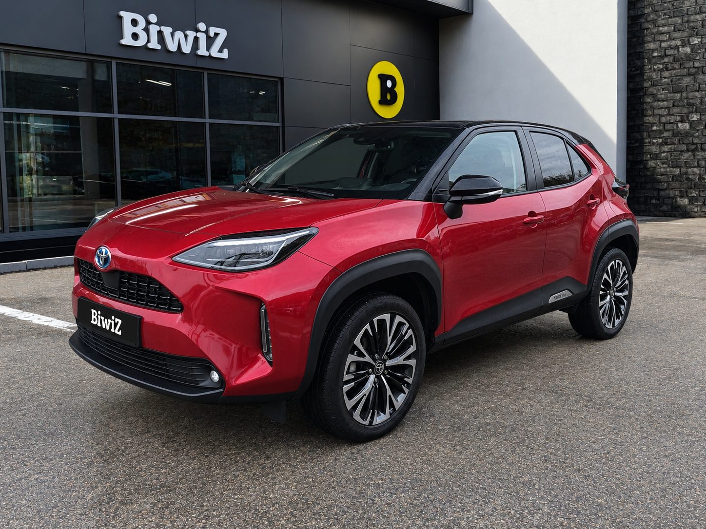Toyota Yaris Cross 1.5 116 ch 90 Hybrid Full-hybrid 0.8kwh Collection Awd-i 4x4 Bva