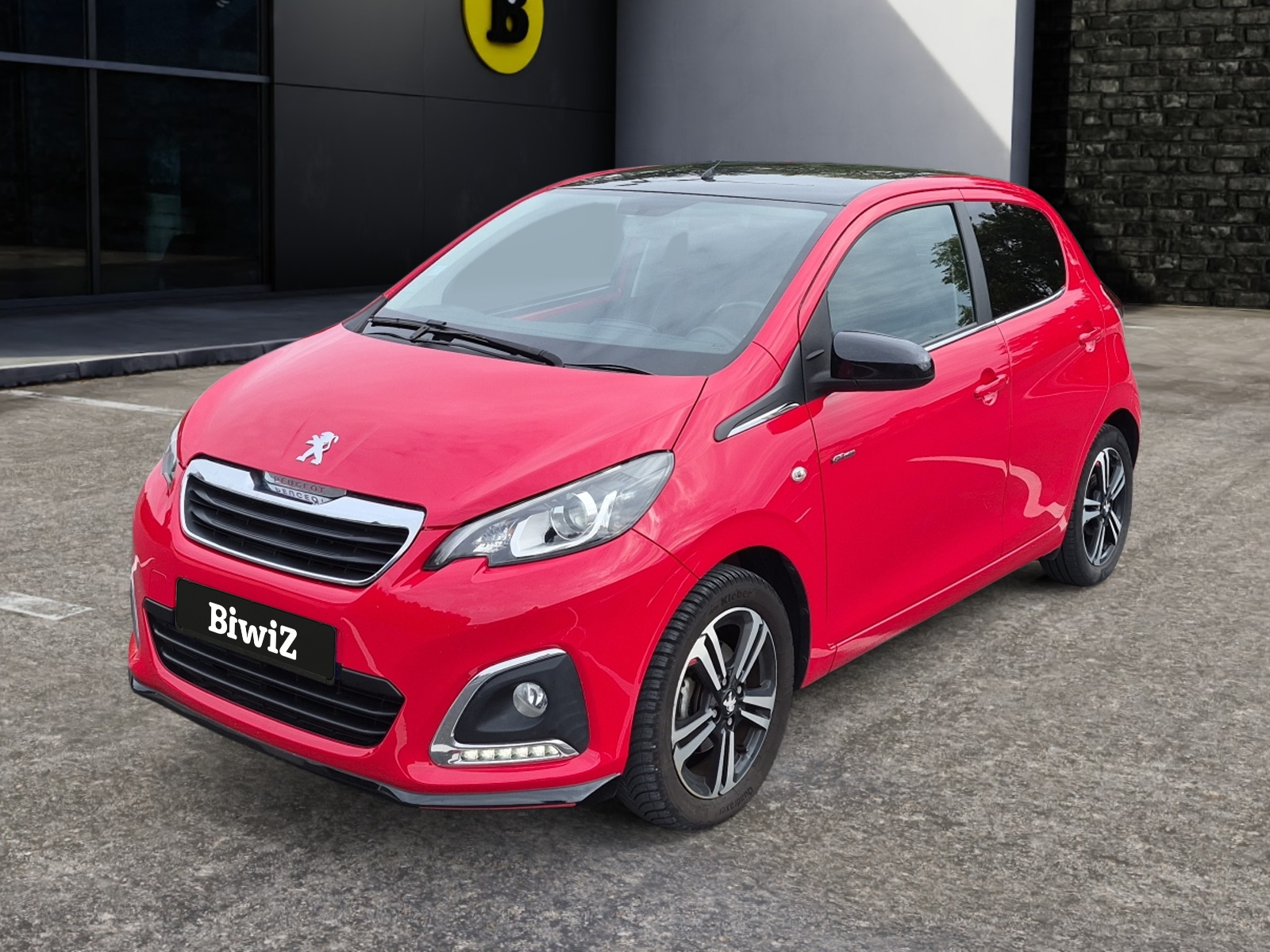 Peugeot 108 1.0 Vti 70 ch Gt Line