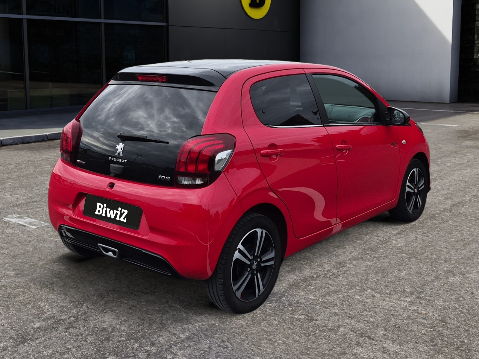 Peugeot 108 4