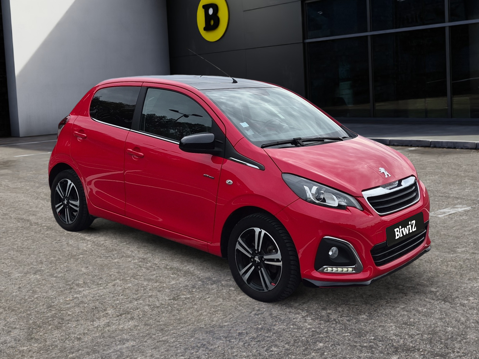 Peugeot 108 6