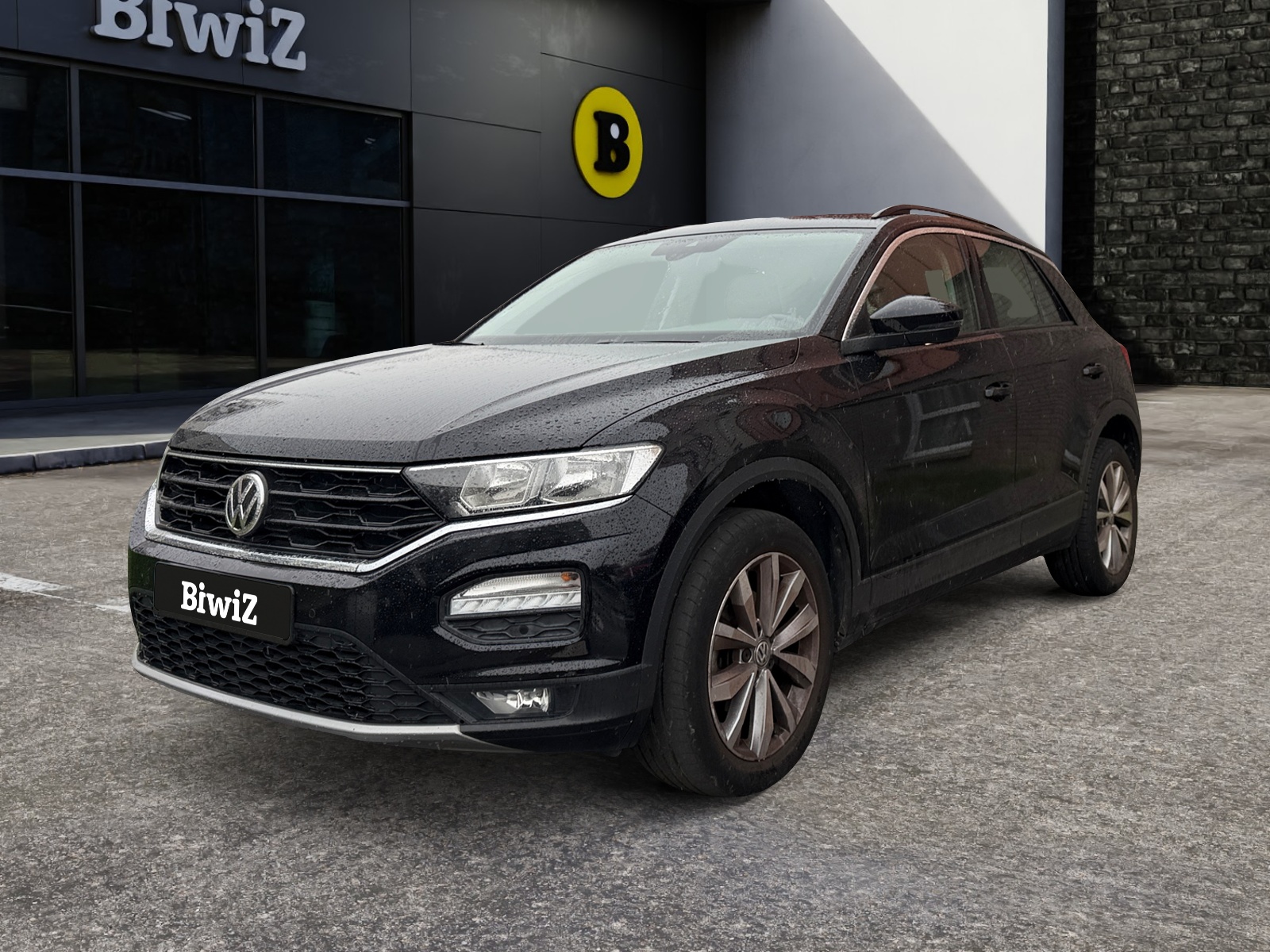 Volkswagen T-Roc 1.6 Tdi 115 ch Lounge Start-stop
