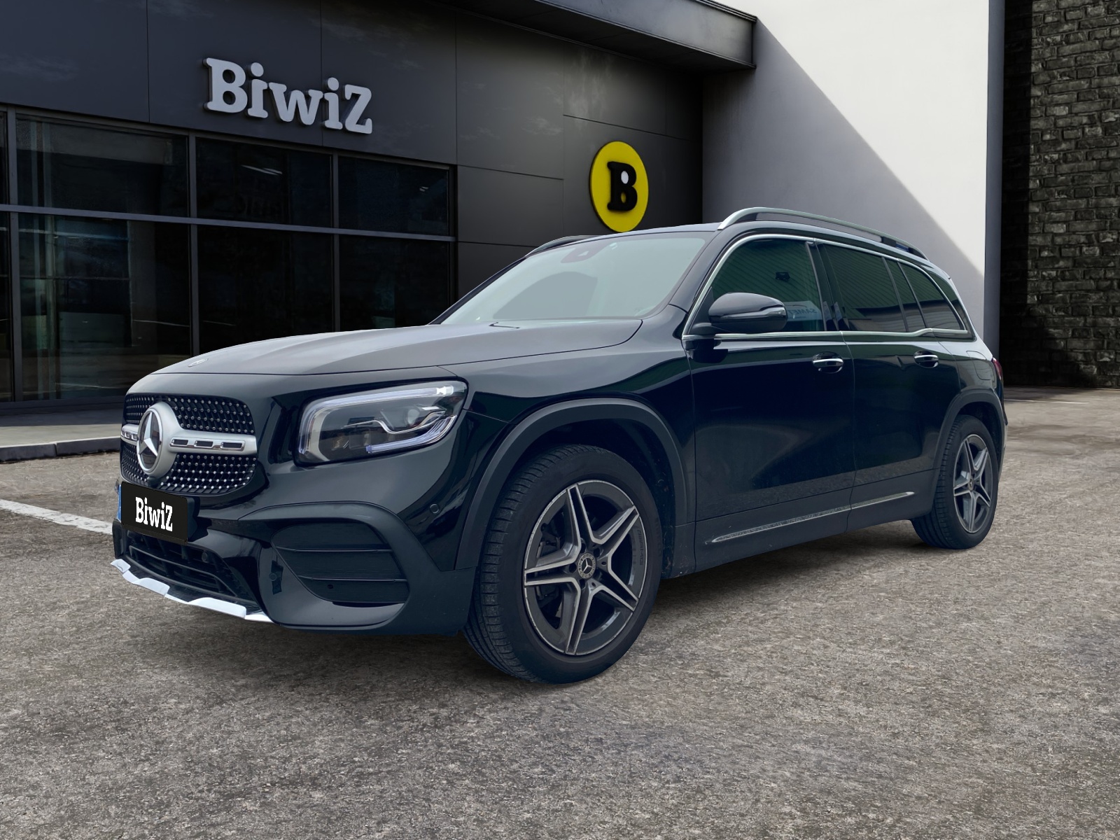 Mercedes-Benz Classe Glb 2.0 200 D 150 Amg Line 8g-dct Bva