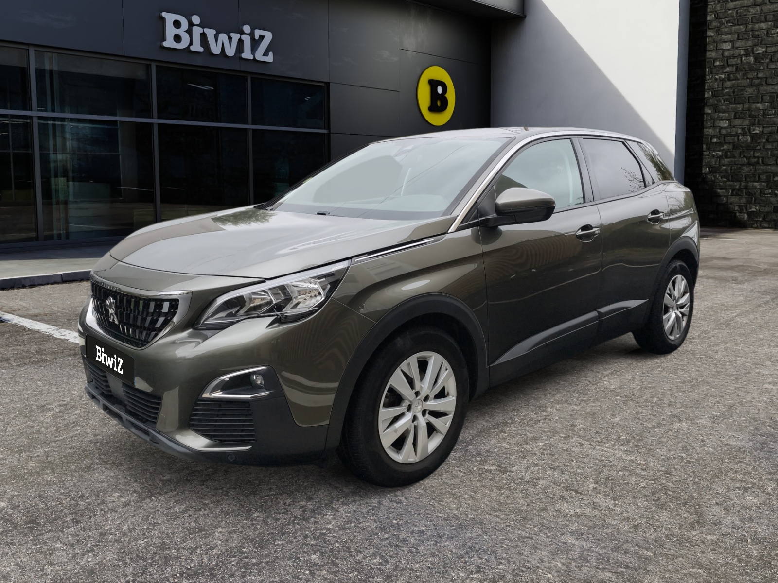 Peugeot 3008 1.5 Bluehdi 130ch Active Business Eat8