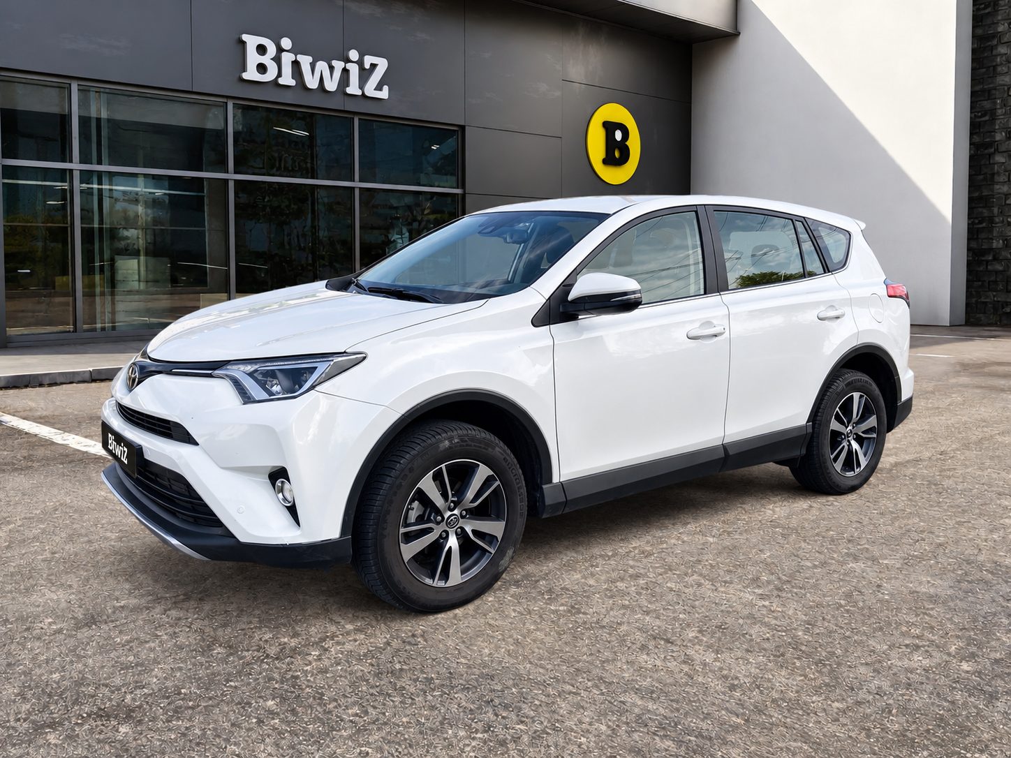 Toyota Rav-4 151 ch VVT-i Dynamic AWD