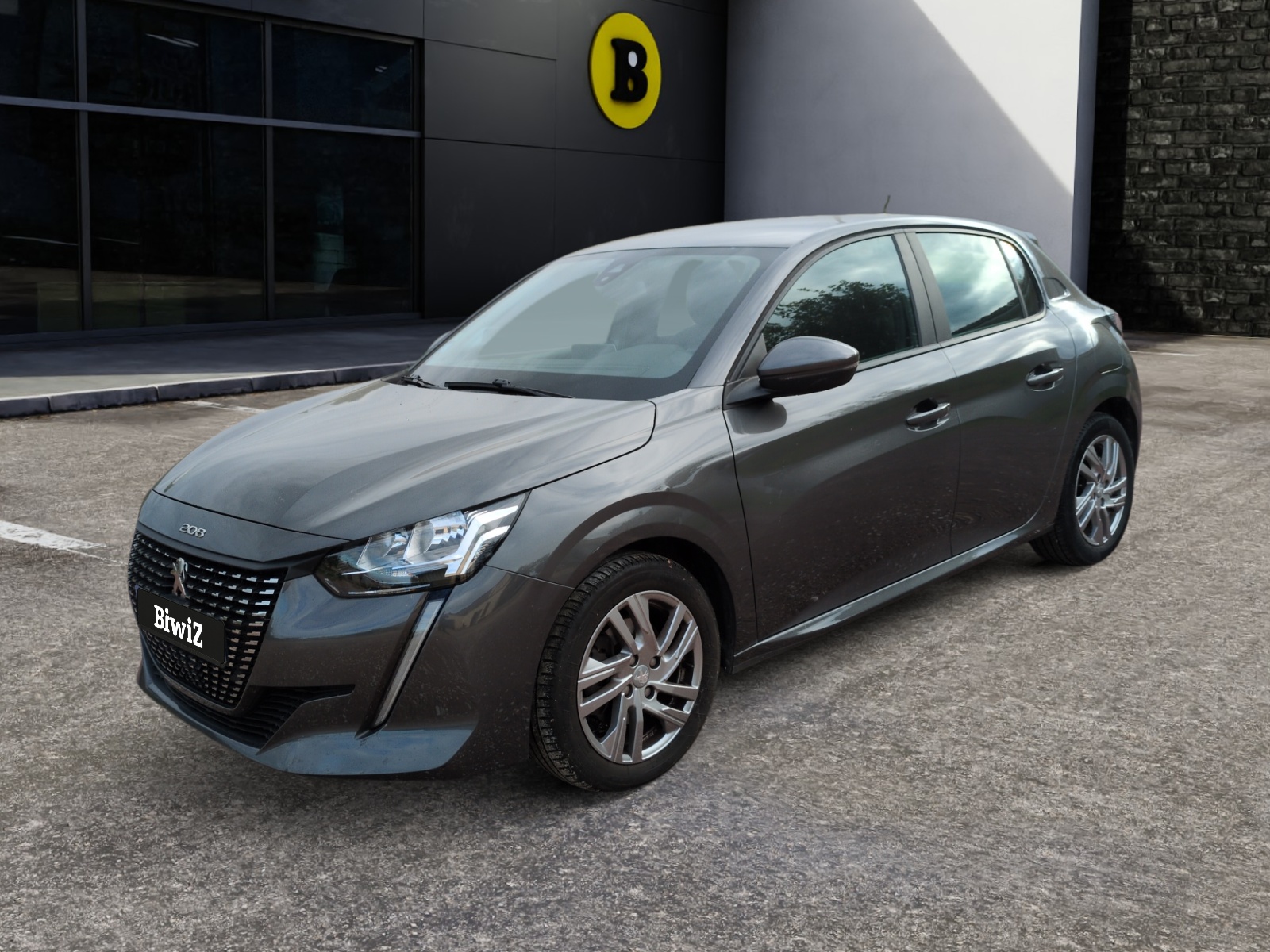 Peugeot 208 Generation-ii 1.5 Bluehdi 100 ch Active Business Start-stop