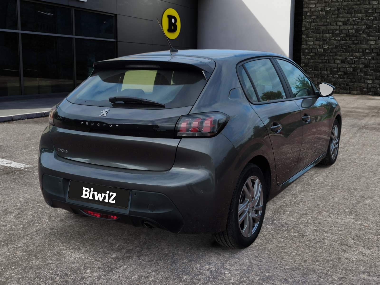 Peugeot 208 4