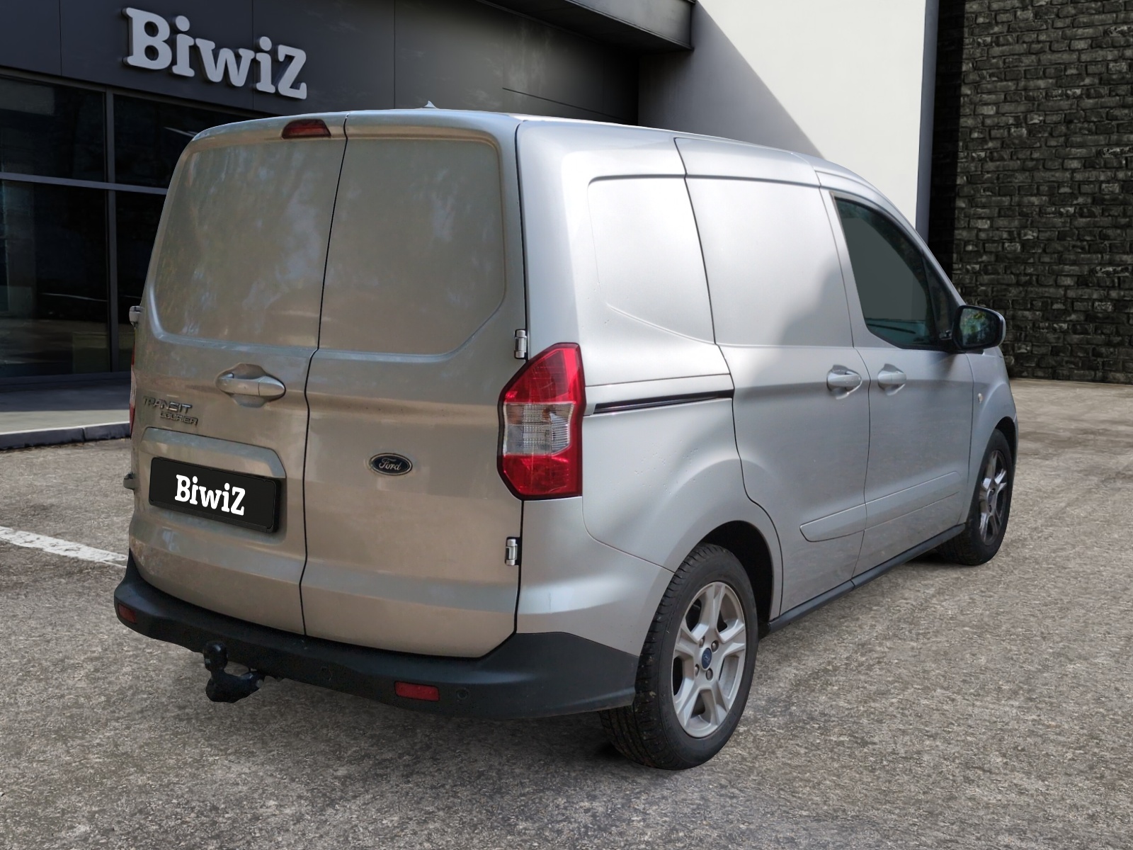 Ford Transit Courier Fourgon 1.0 Ecoboost 100 ch Trend