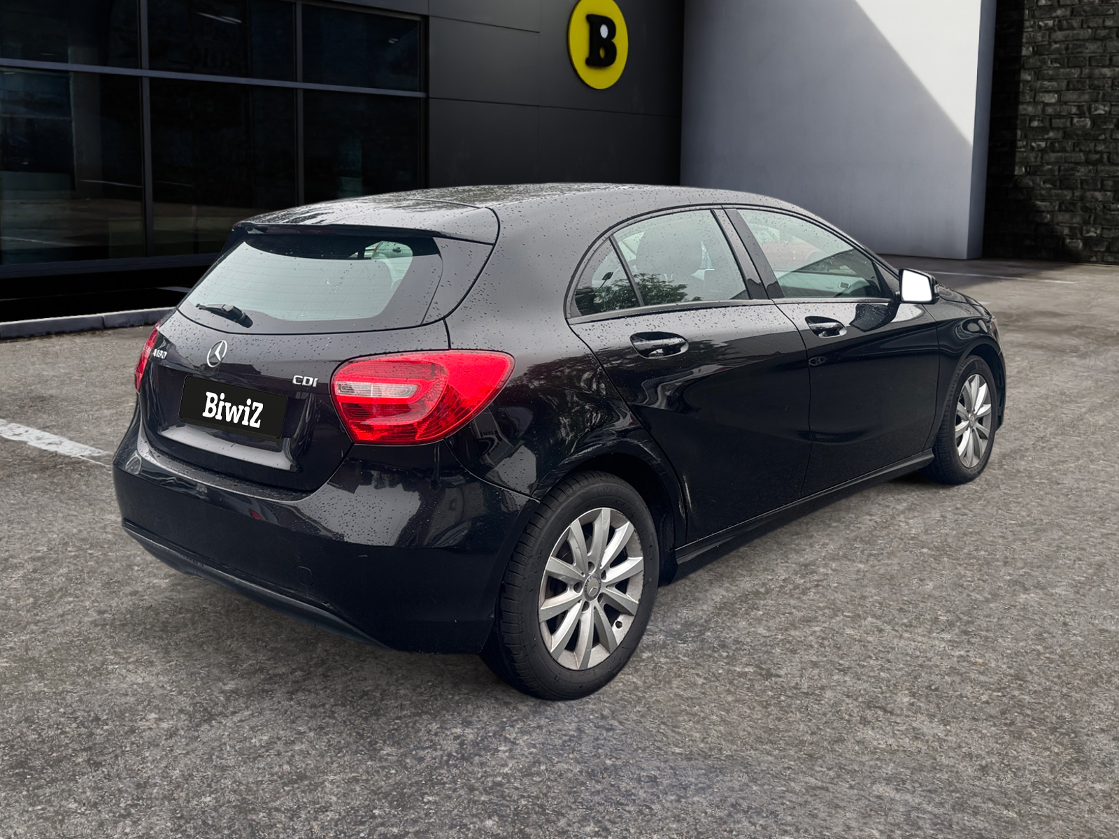 Mercedes-Benz Classe A 4