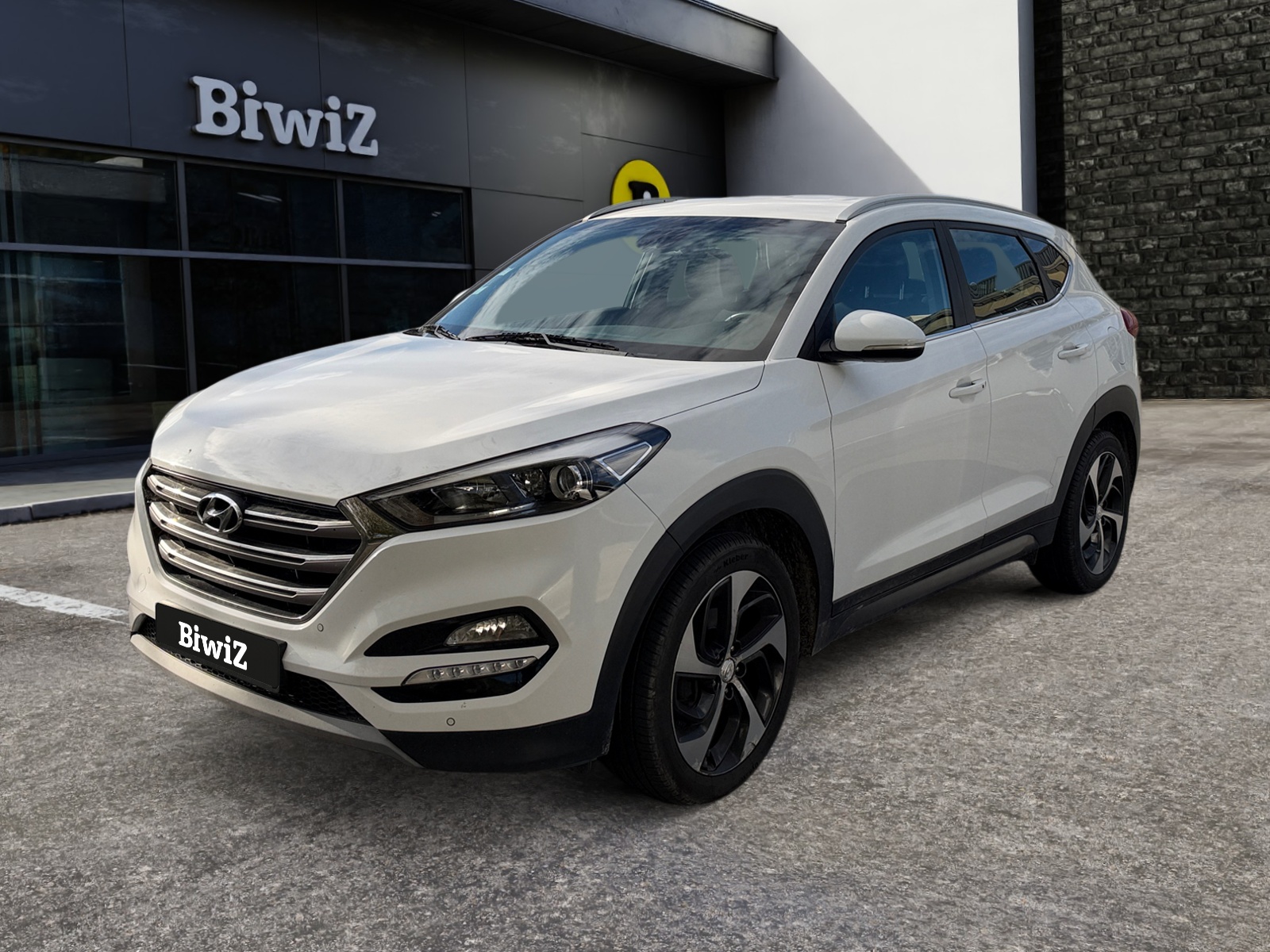 Hyundai Tucson 1.7 Crdi 141 ch Creative Bva