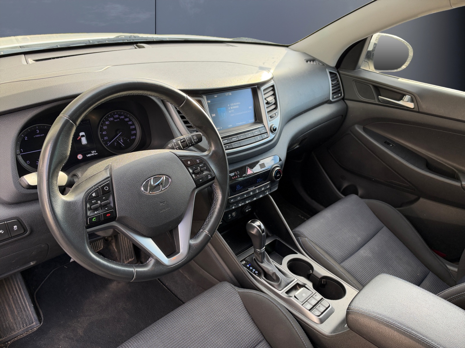 Hyundai Tucson 8