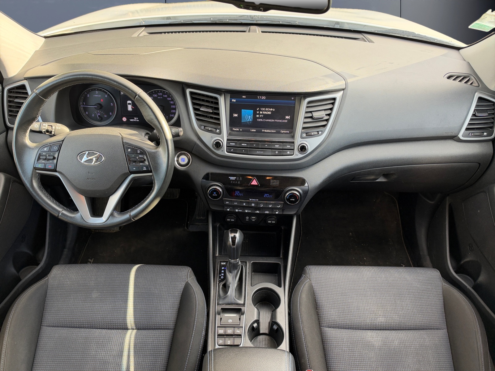 Hyundai Tucson 14