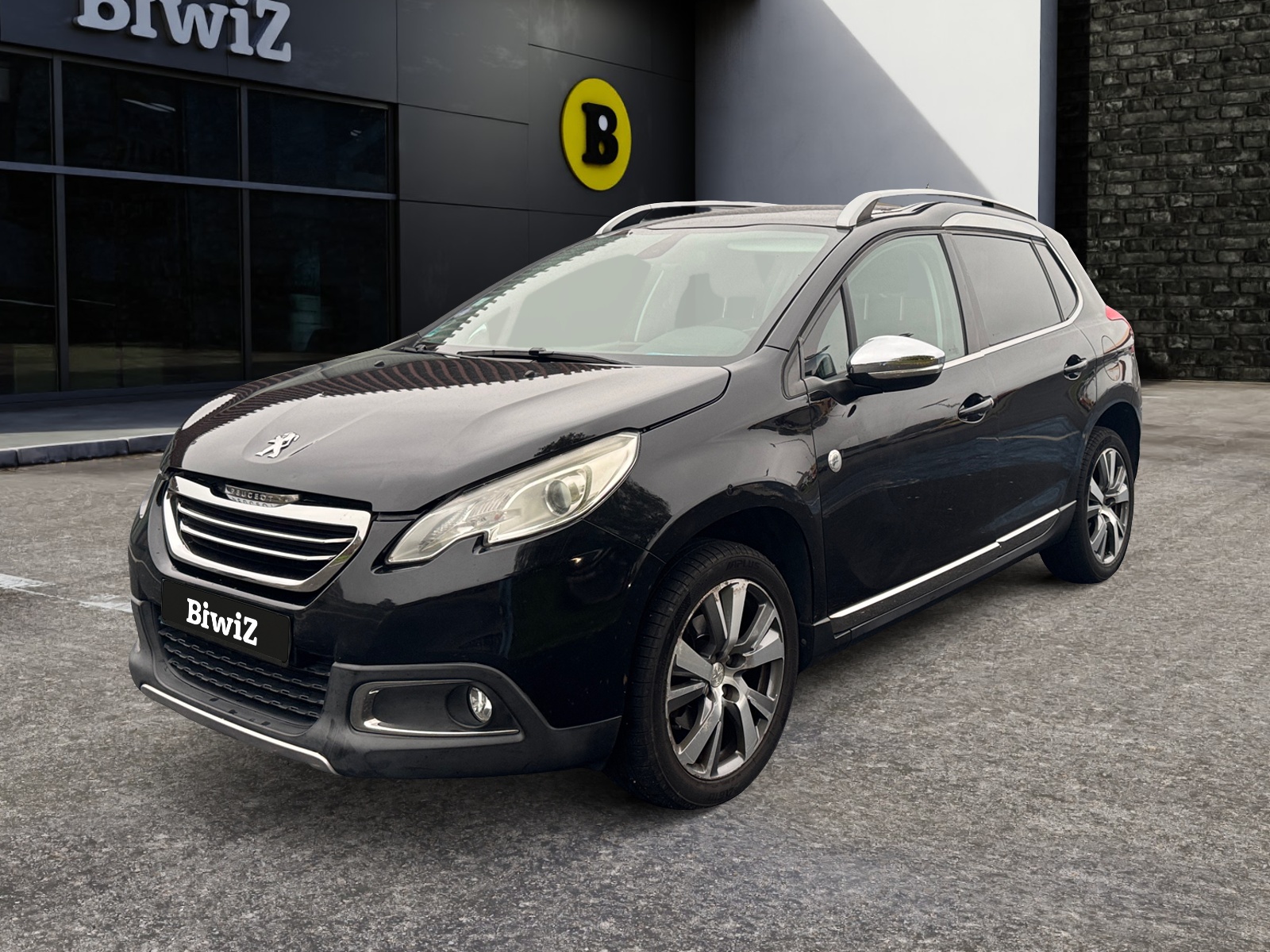 Peugeot 2008 1.2 130 ch Crossway