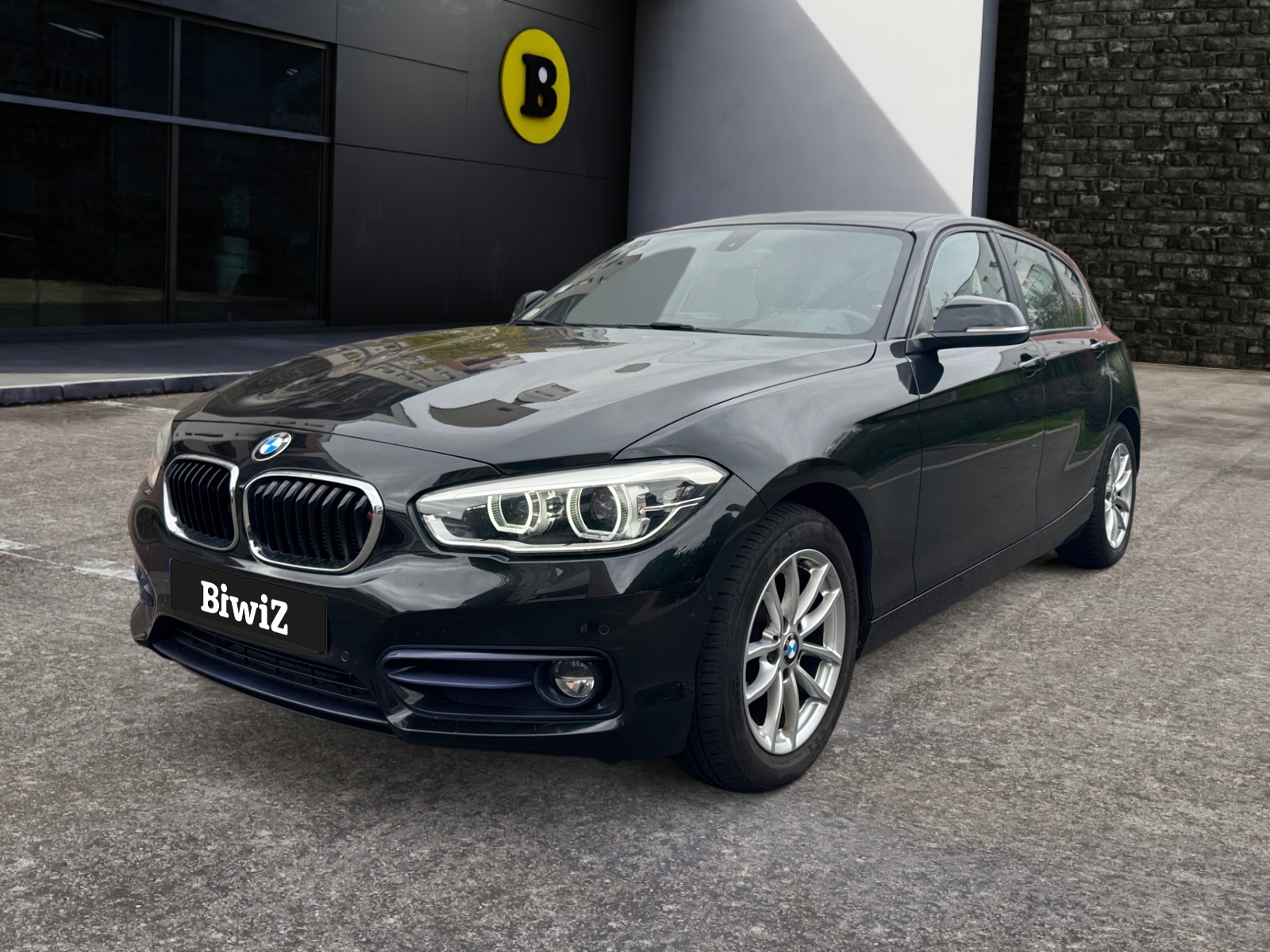 Bmw Serie 1 116dA 116 ch Sport