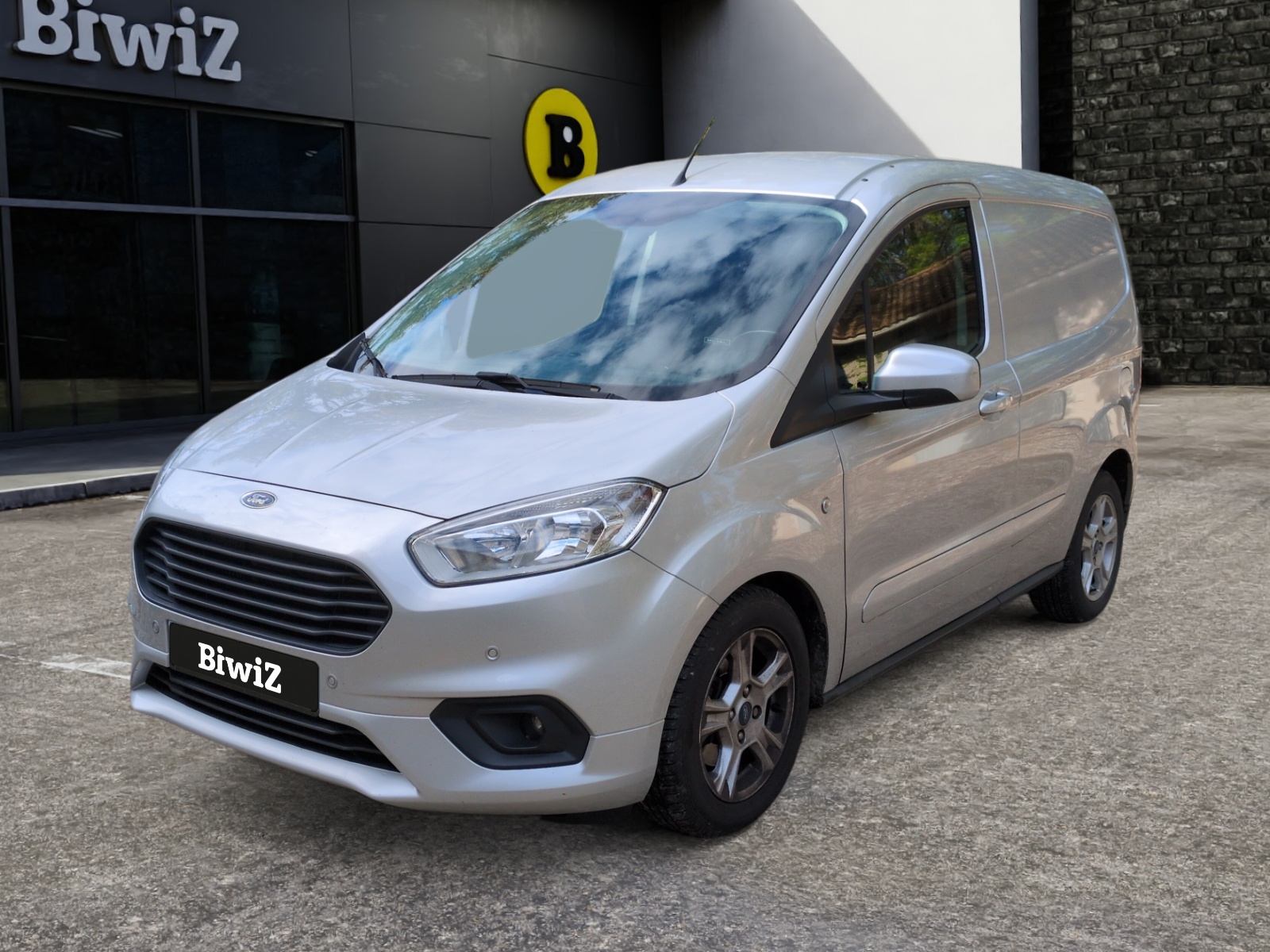 Ford Transit Courier Fourgon 1.0 Ecoboost 100 ch Trend