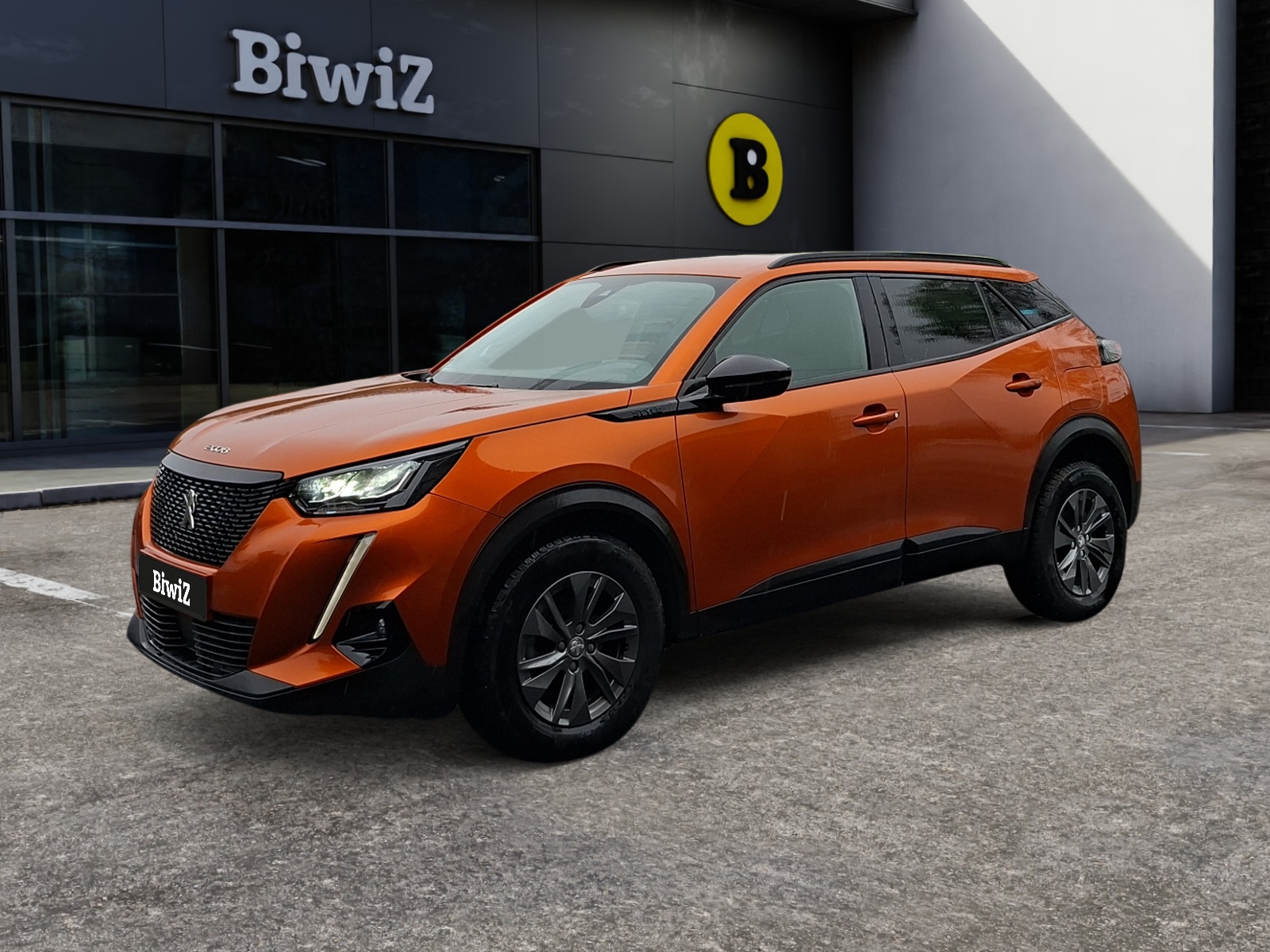 Peugeot 2008 Generation-ii 1.2 Puretech 100 ch Style Start-stop
