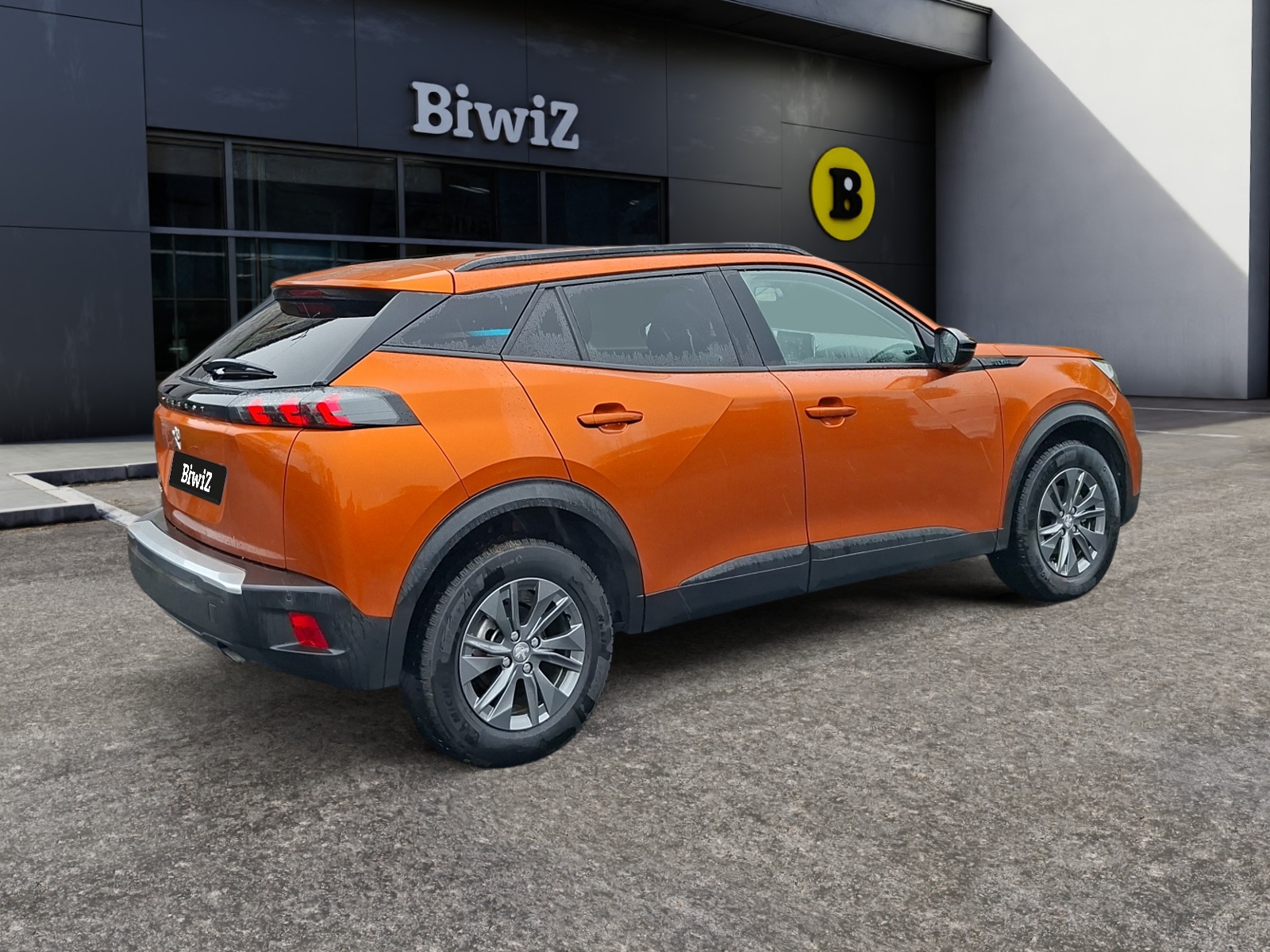 Peugeot 2008 4