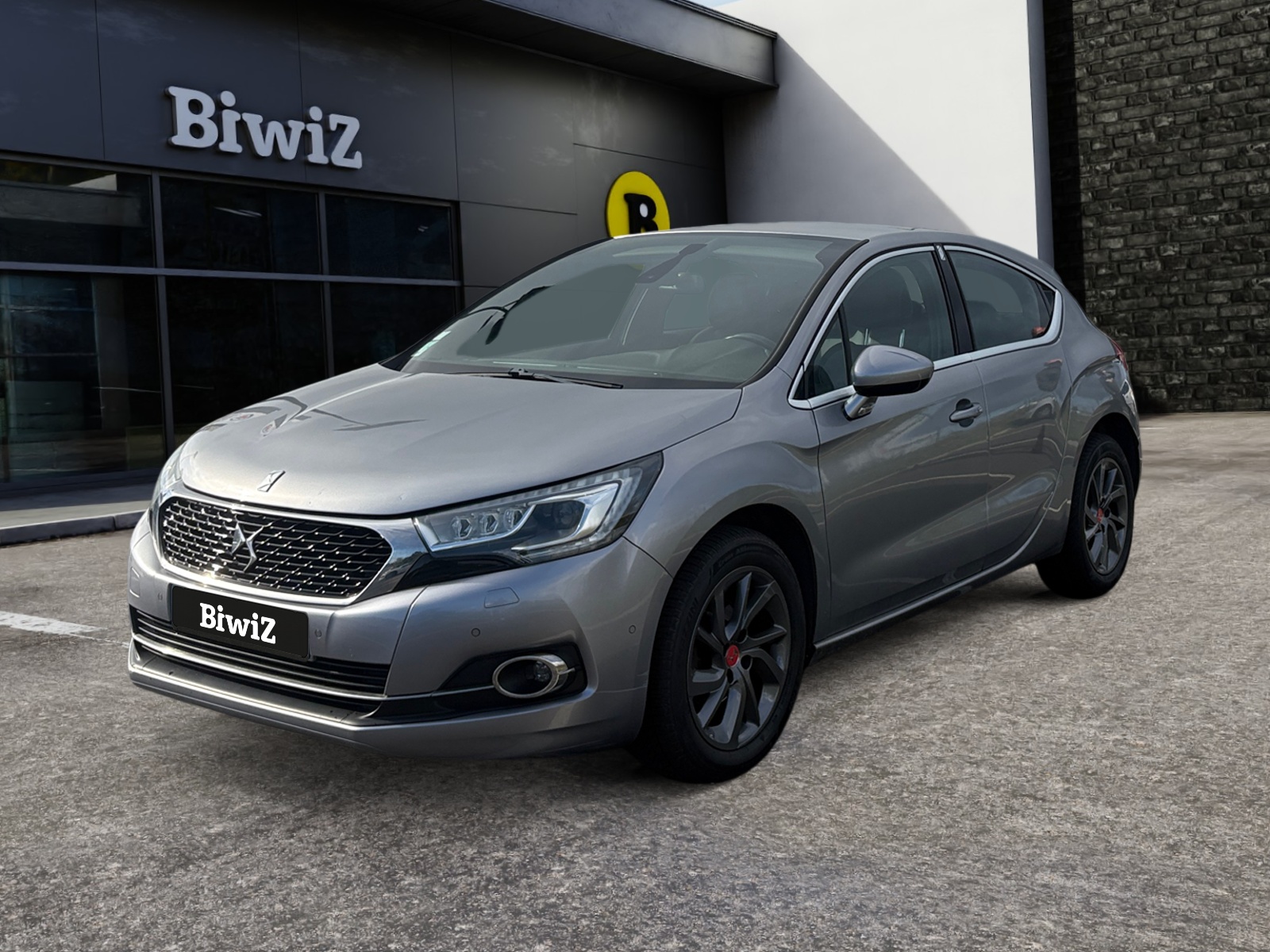Ds Automobiles Ds 4 1.2 Puretech 130 Connected Chic Start-stop