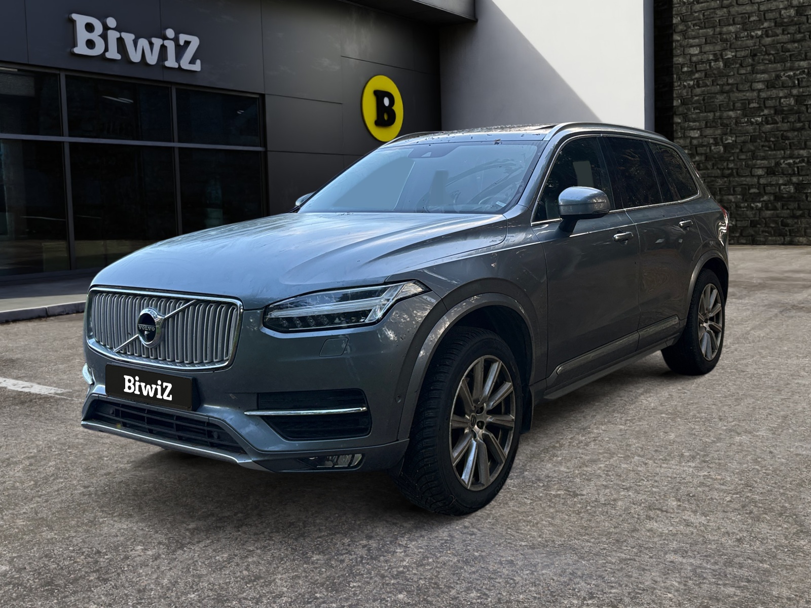 Volvo Xc90 225 ch Inscription Luxe Awd Geartronic