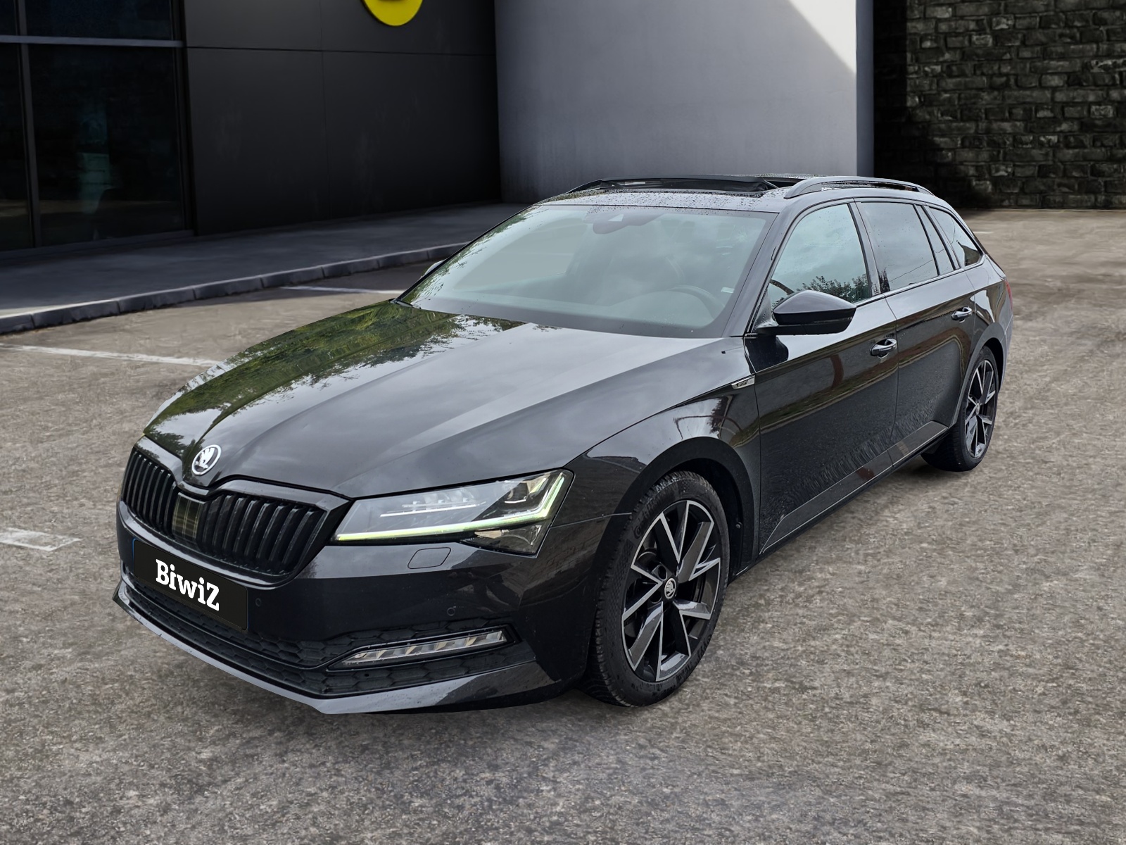 Skoda Superb Combi 2.0 Tdi 150 Scr Sport Line Dsg Bva