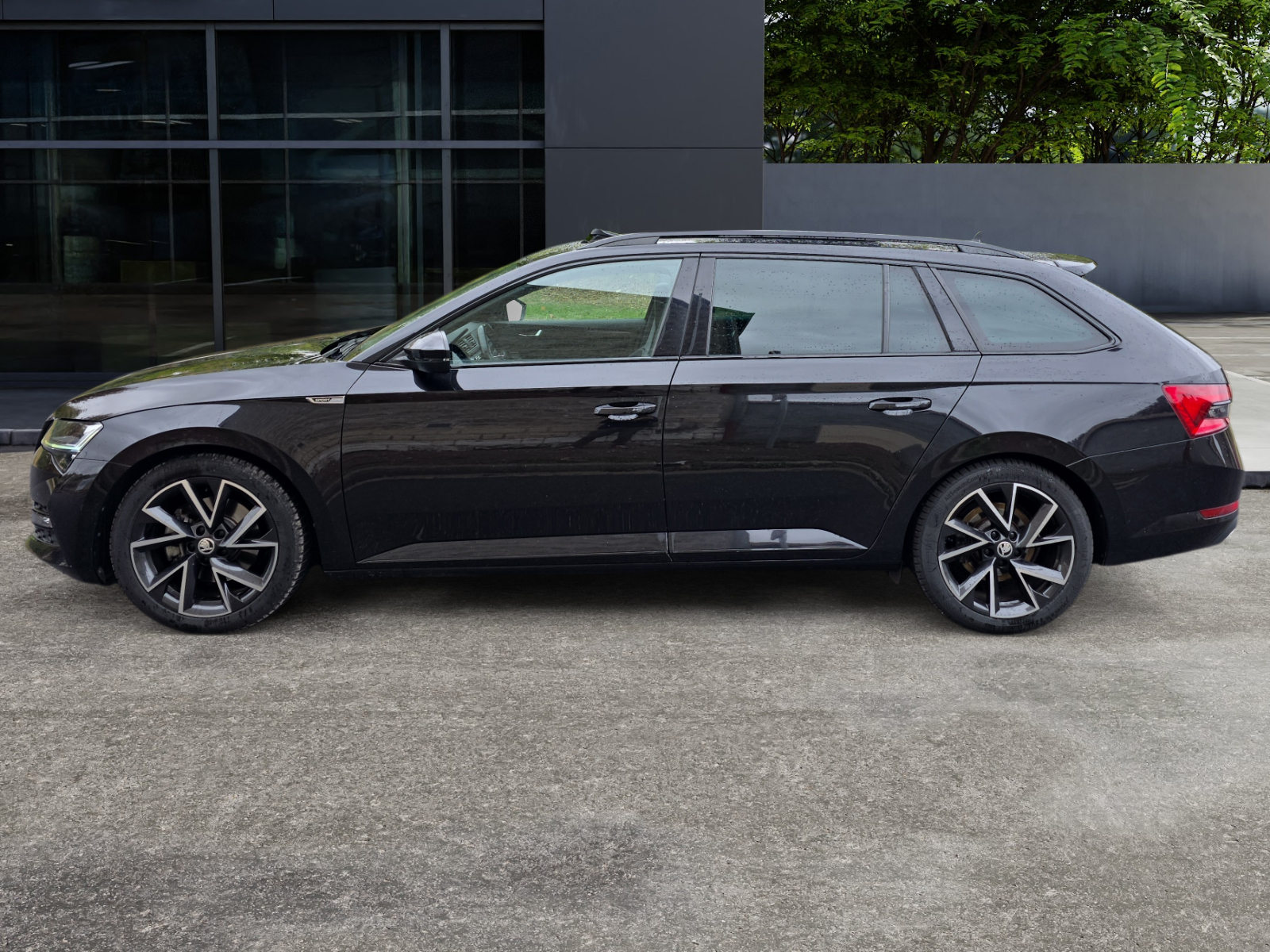 Skoda Superb 1