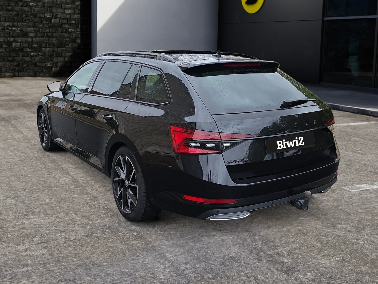 Skoda Superb 2