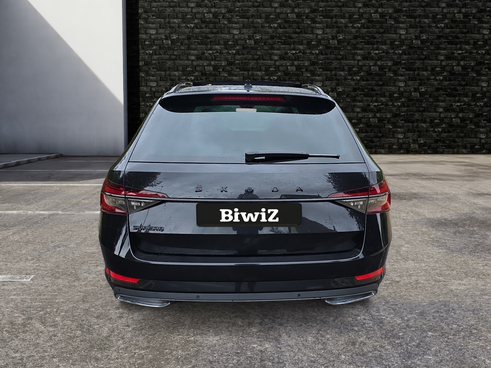 Skoda Superb 3