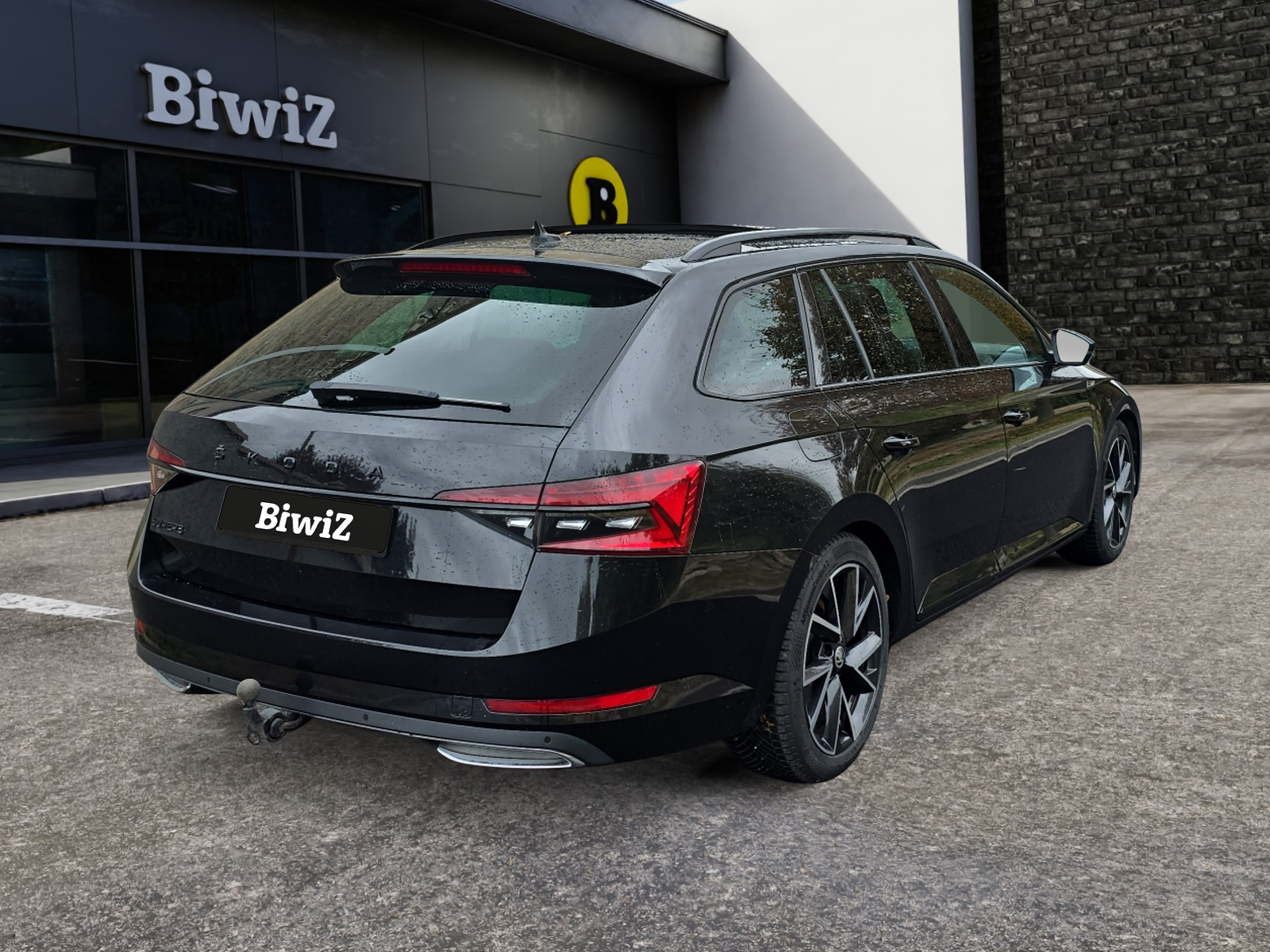 Skoda Superb 4