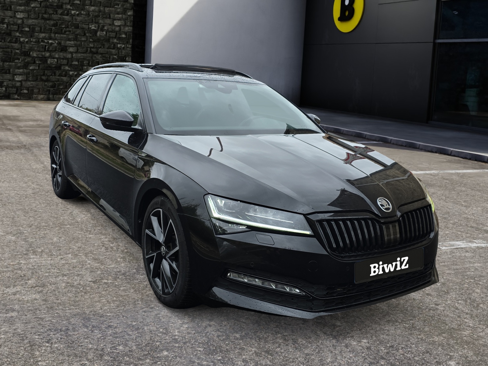 Skoda Superb 6