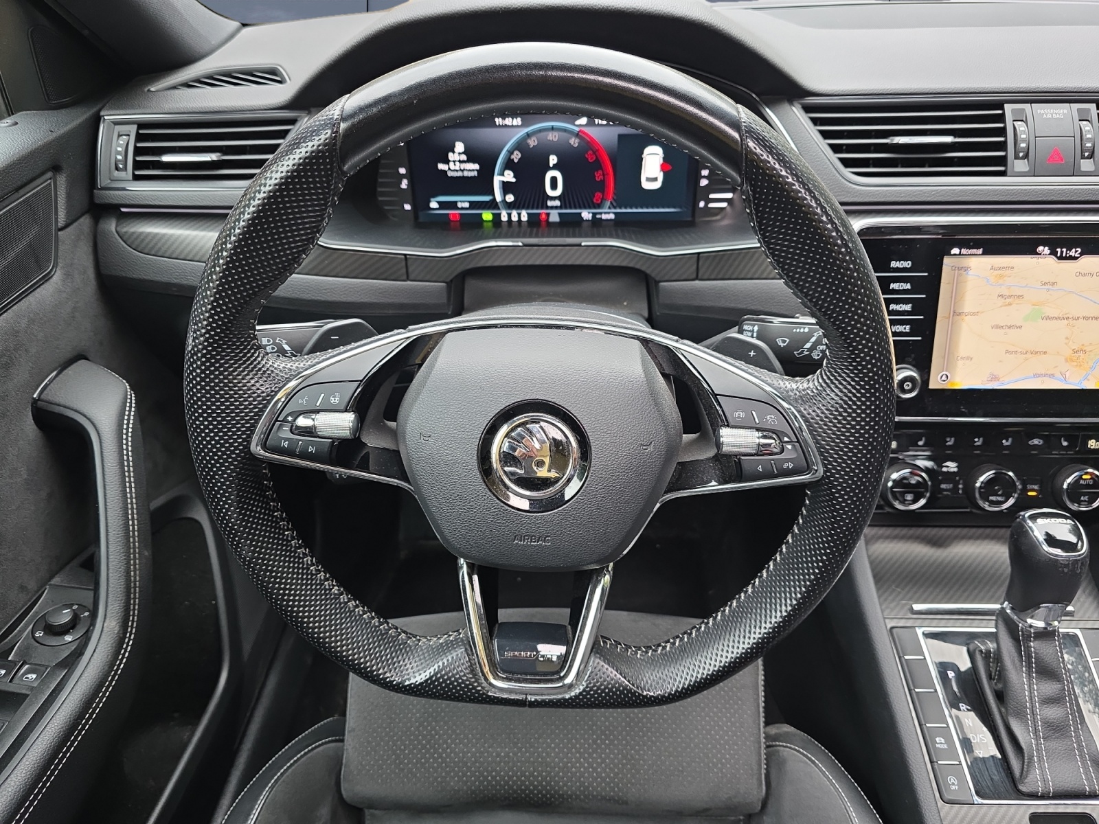 Skoda Superb 16