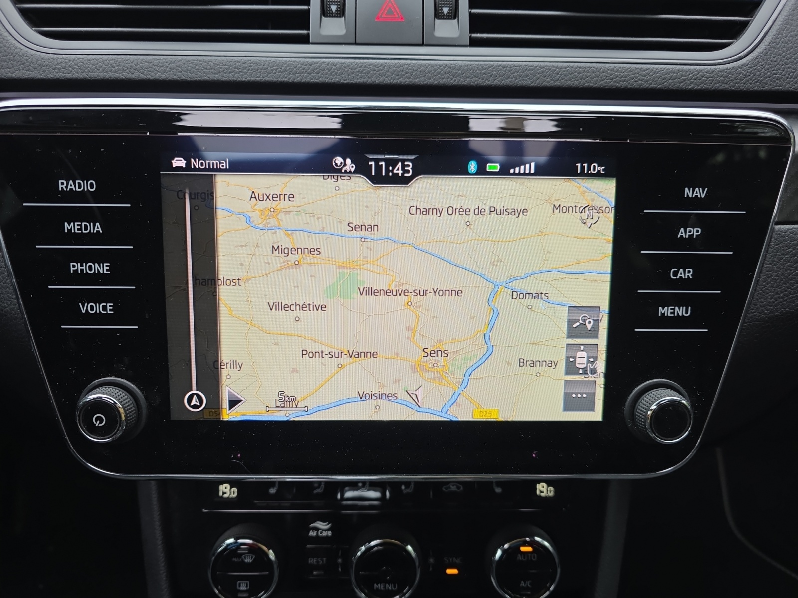Skoda Superb 22