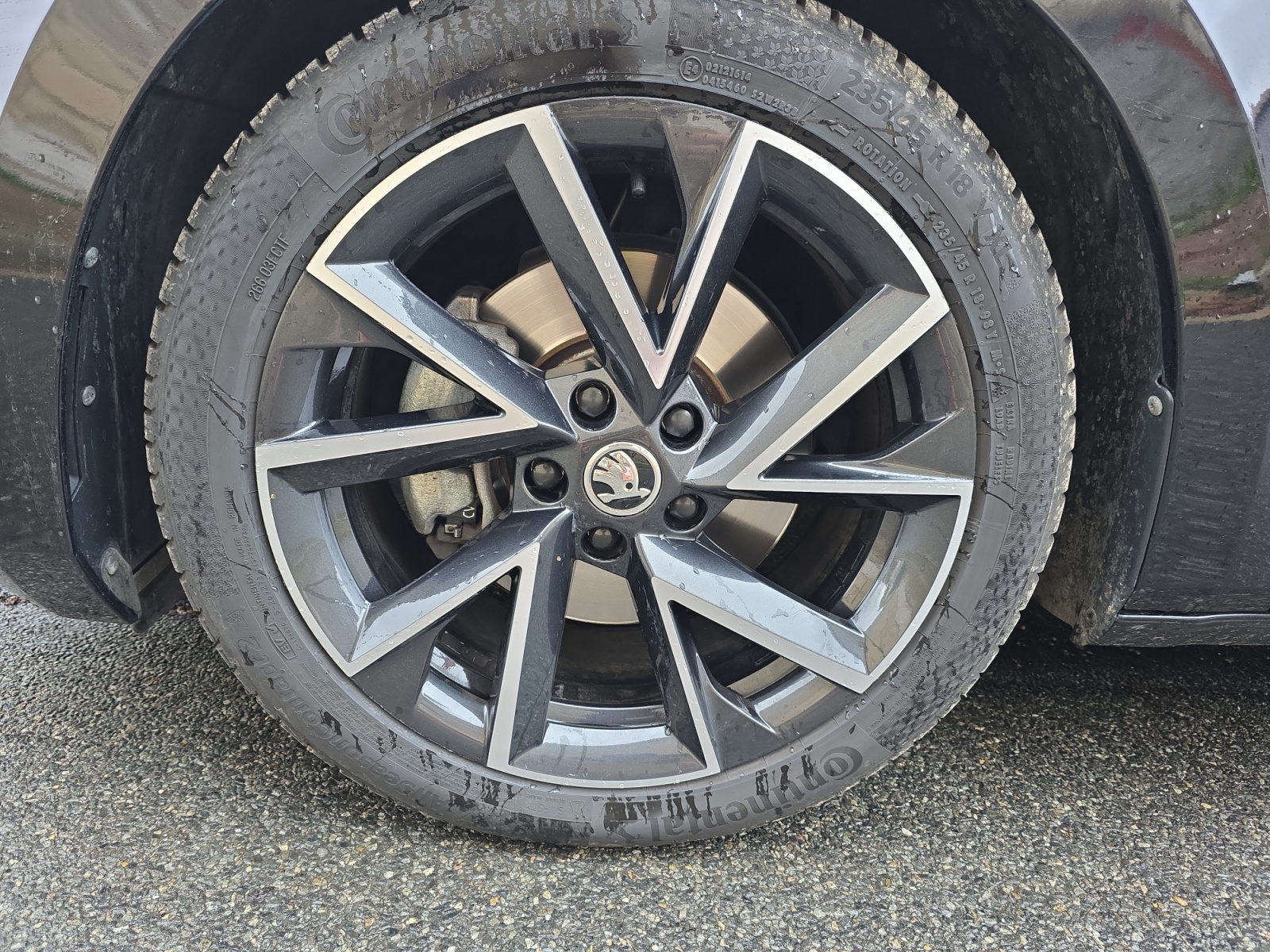 Skoda Superb 8