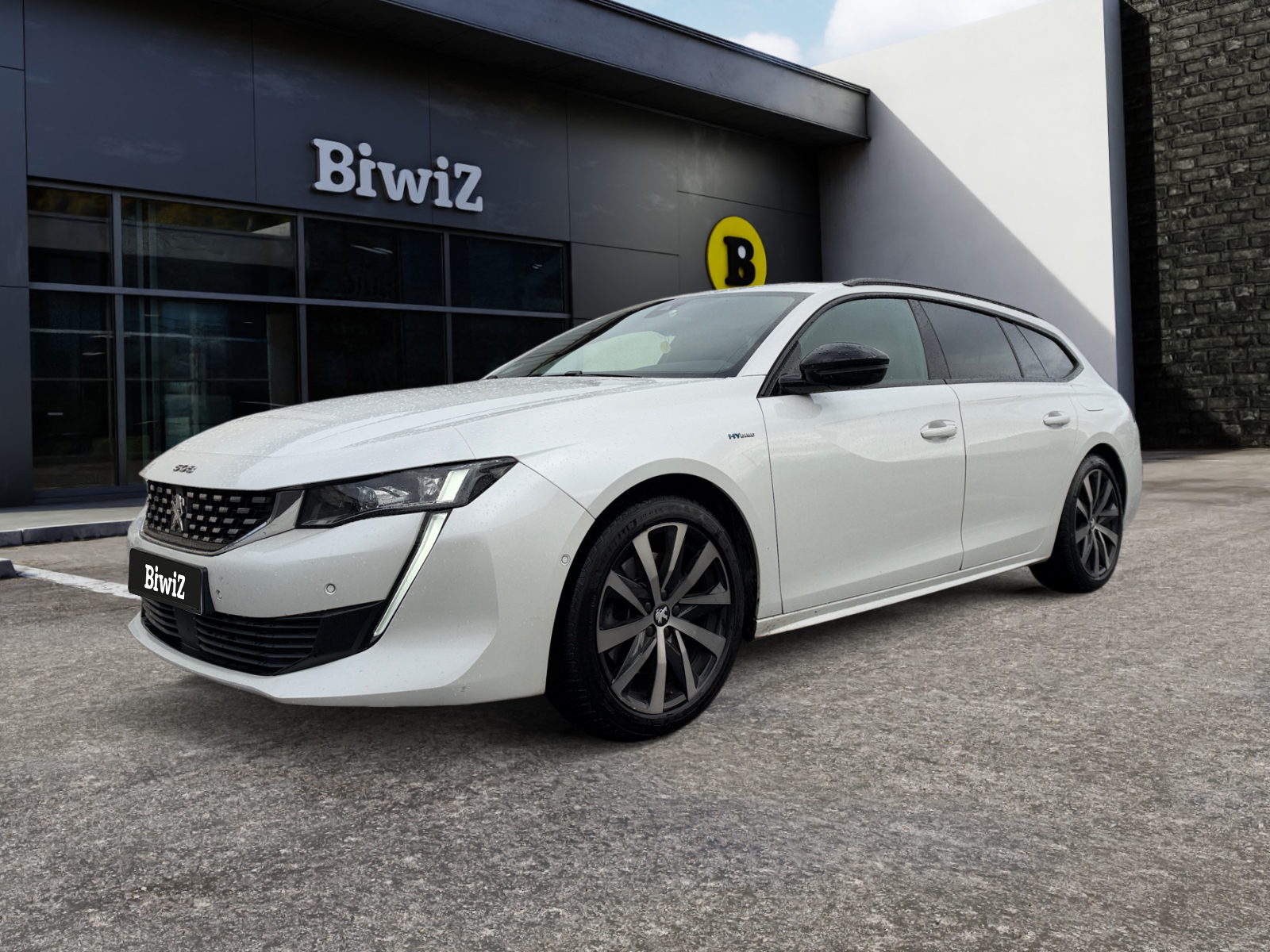 Peugeot 508 Sw 1.6 225 ch Hybrid Phev Gt eat8