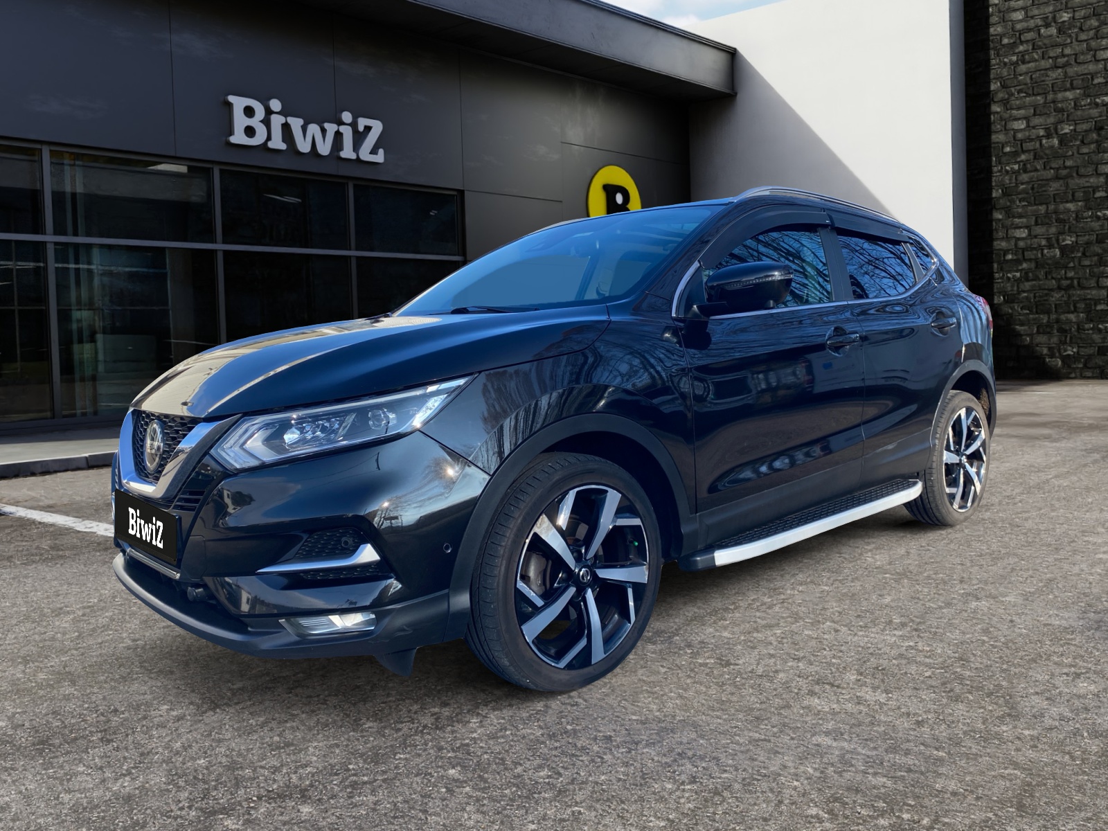 Nissan Qashqai 1.5 dCi 115 ch N-connecta Bva