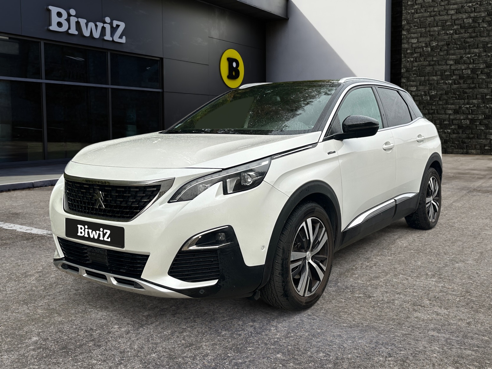 Peugeot 3008 1.2 130 ch Gt Line