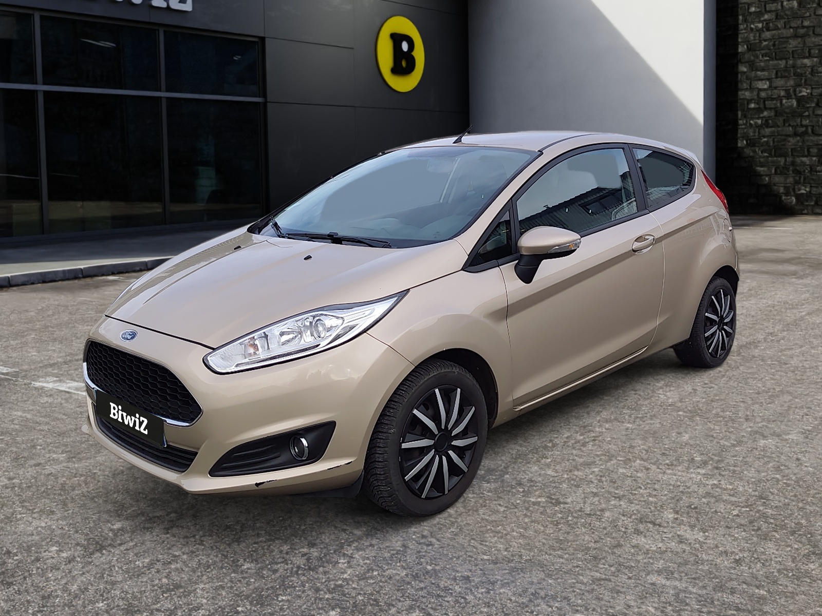 Ford Fiesta 1.2 80 Edition