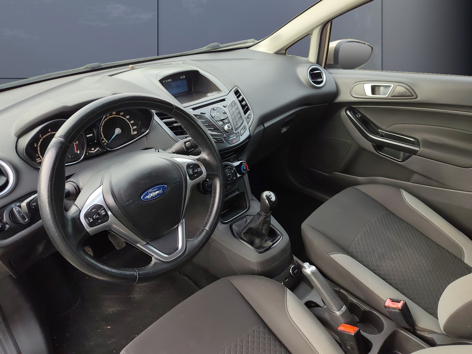 Ford Fiesta 8