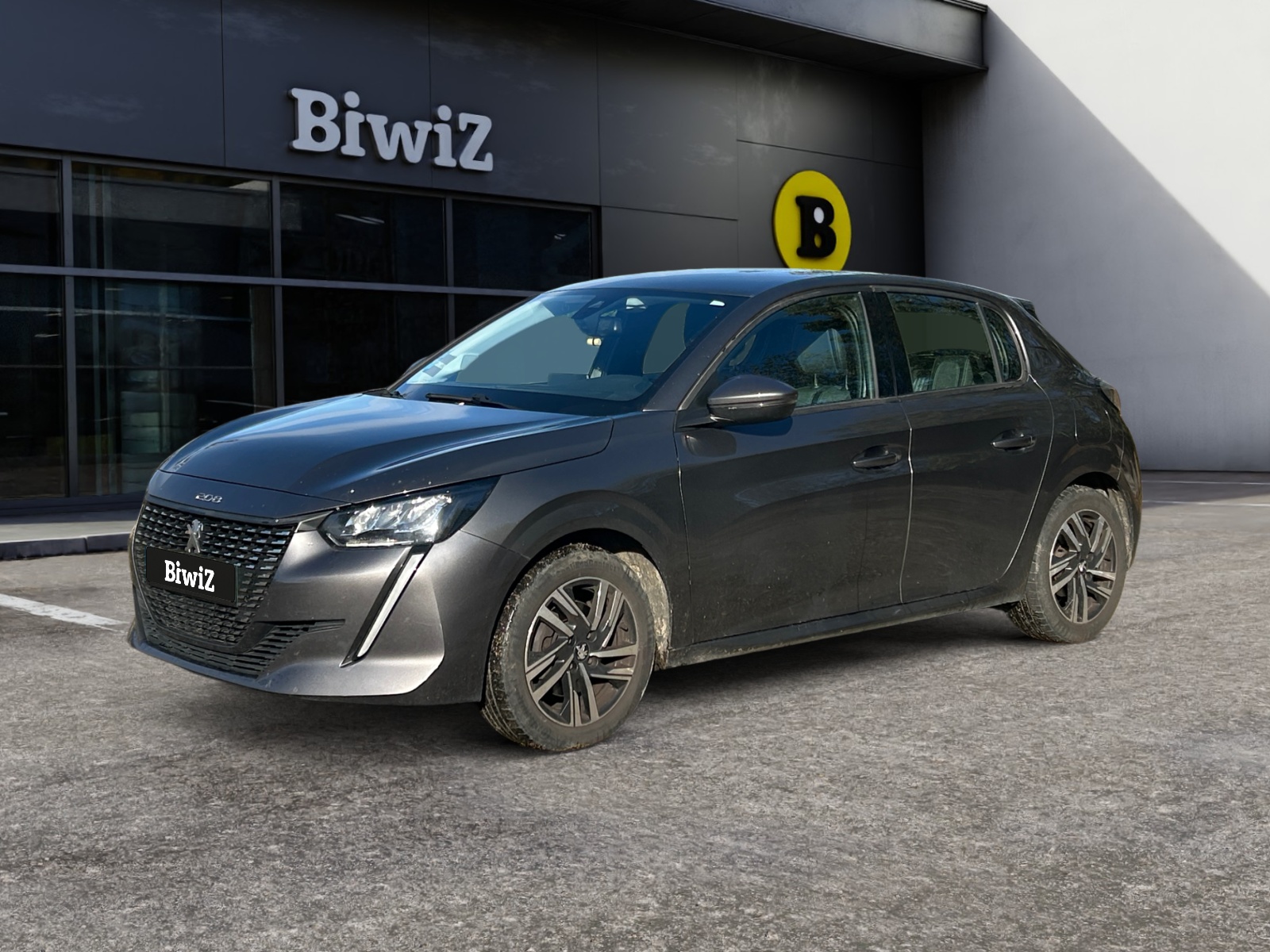 Peugeot 208 1.5 Bluehdi 100 ch Allure